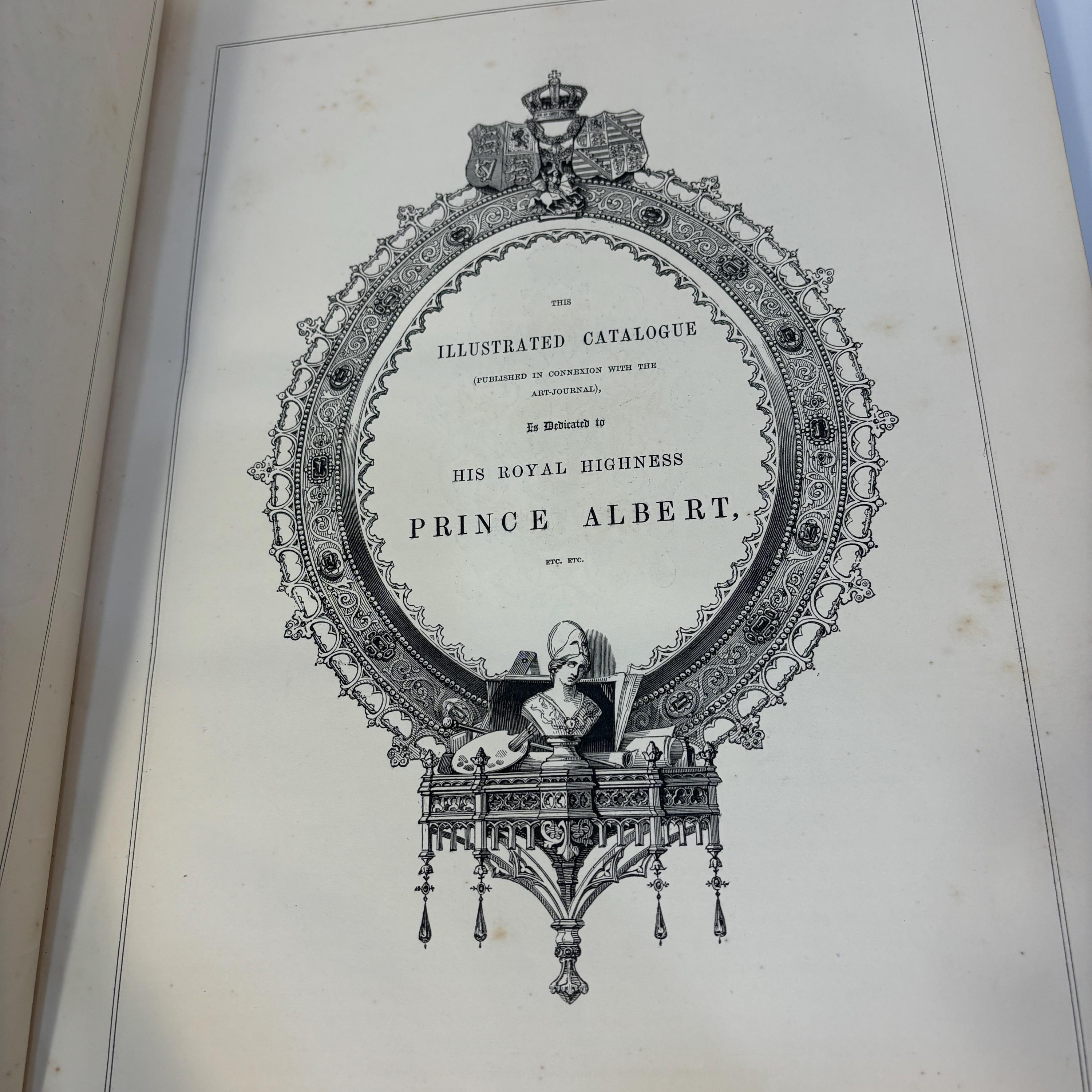 The Art Journal Illustrated Catalog. The Industry of All Nations 1851 — photograph 7.