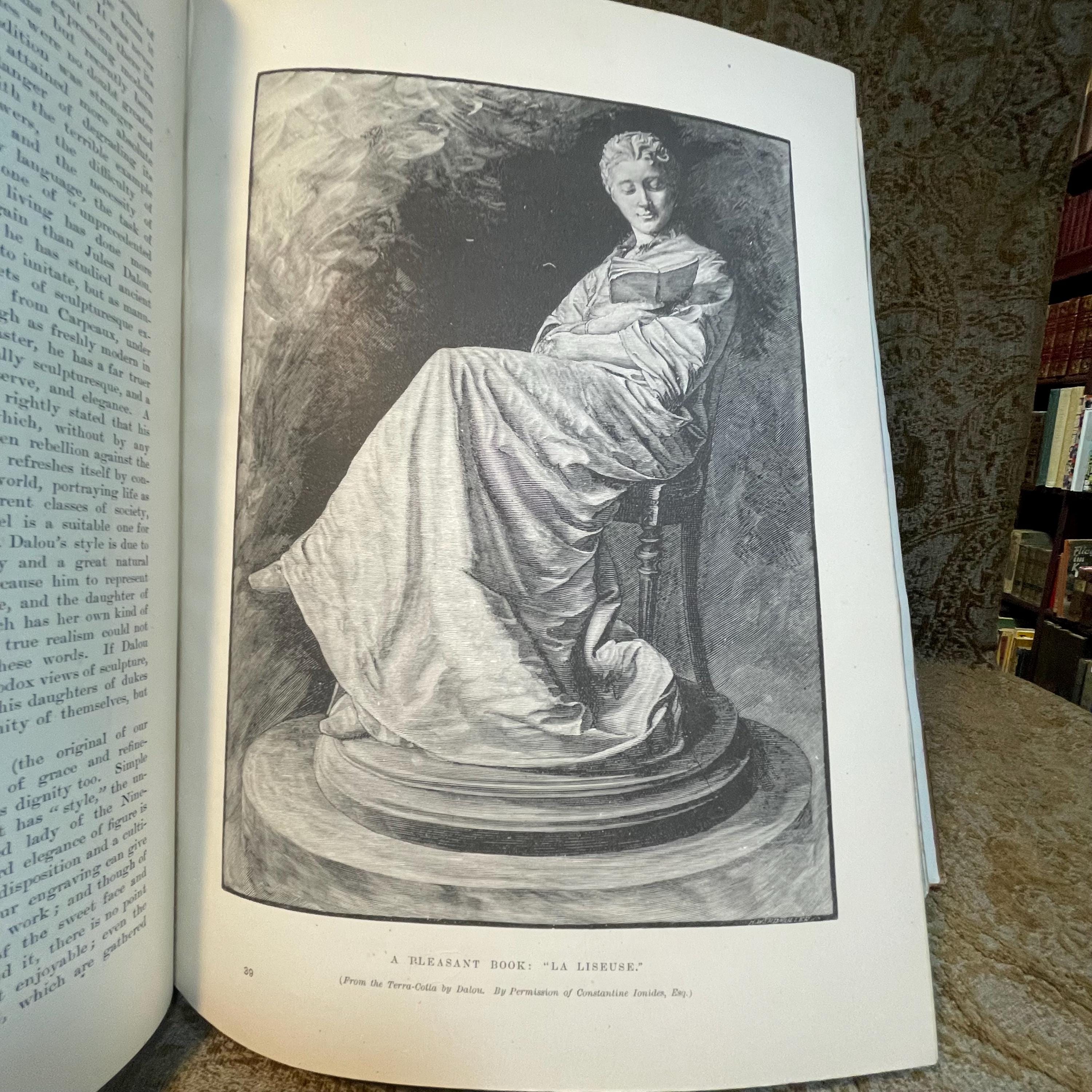 The Magazine of Art, Vol. VII. — photograph 7.