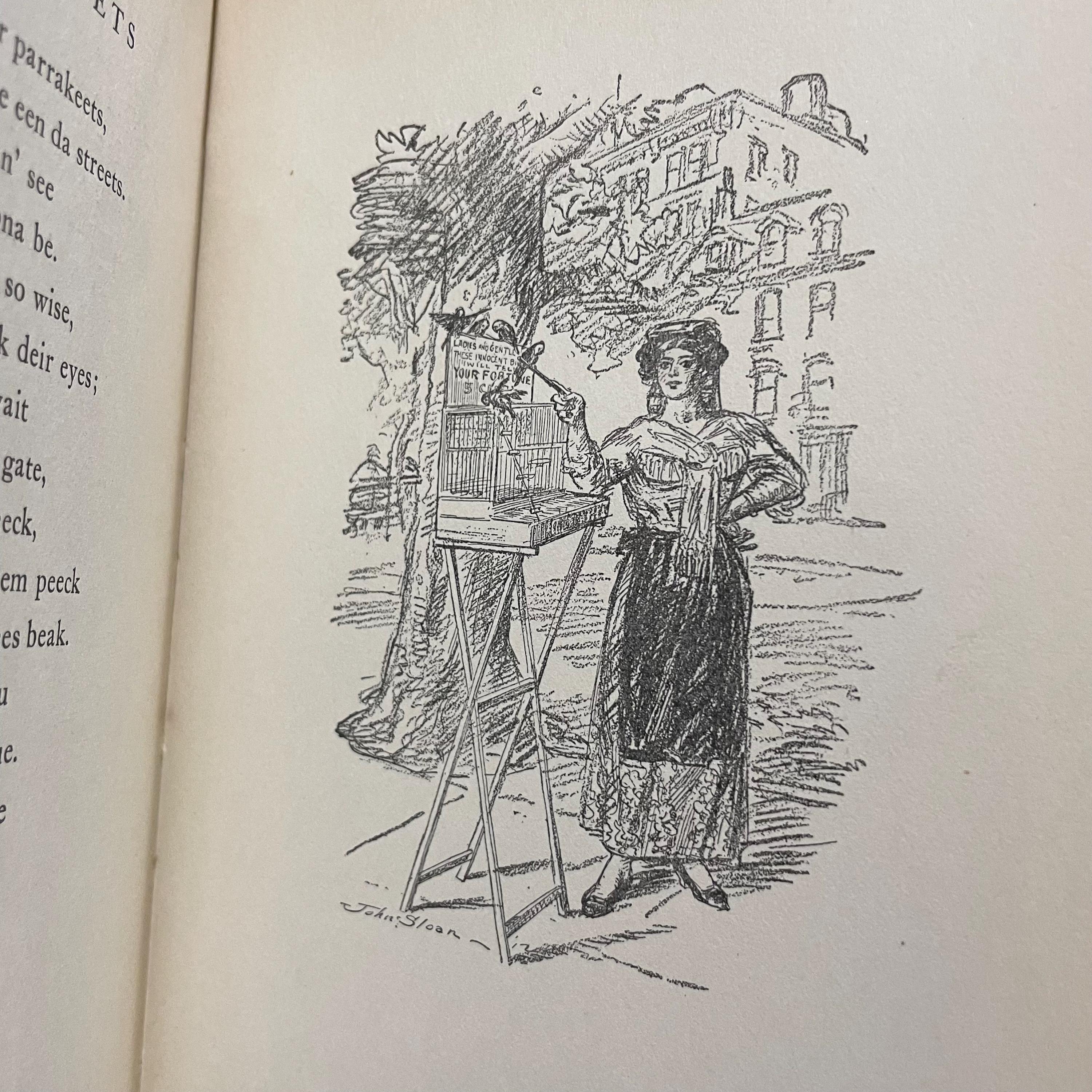 Madrigali. Pictures by John Sloan. (Autographed by Author) — photograph 6.