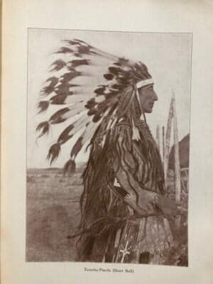 Indians' Book : An offering by the American Indians of Indian Lore, Musical and Narrative, to form a record of the Songs and Legends of the Race …Illustrations From photographs and From original drawings by Indians — photograph 7.