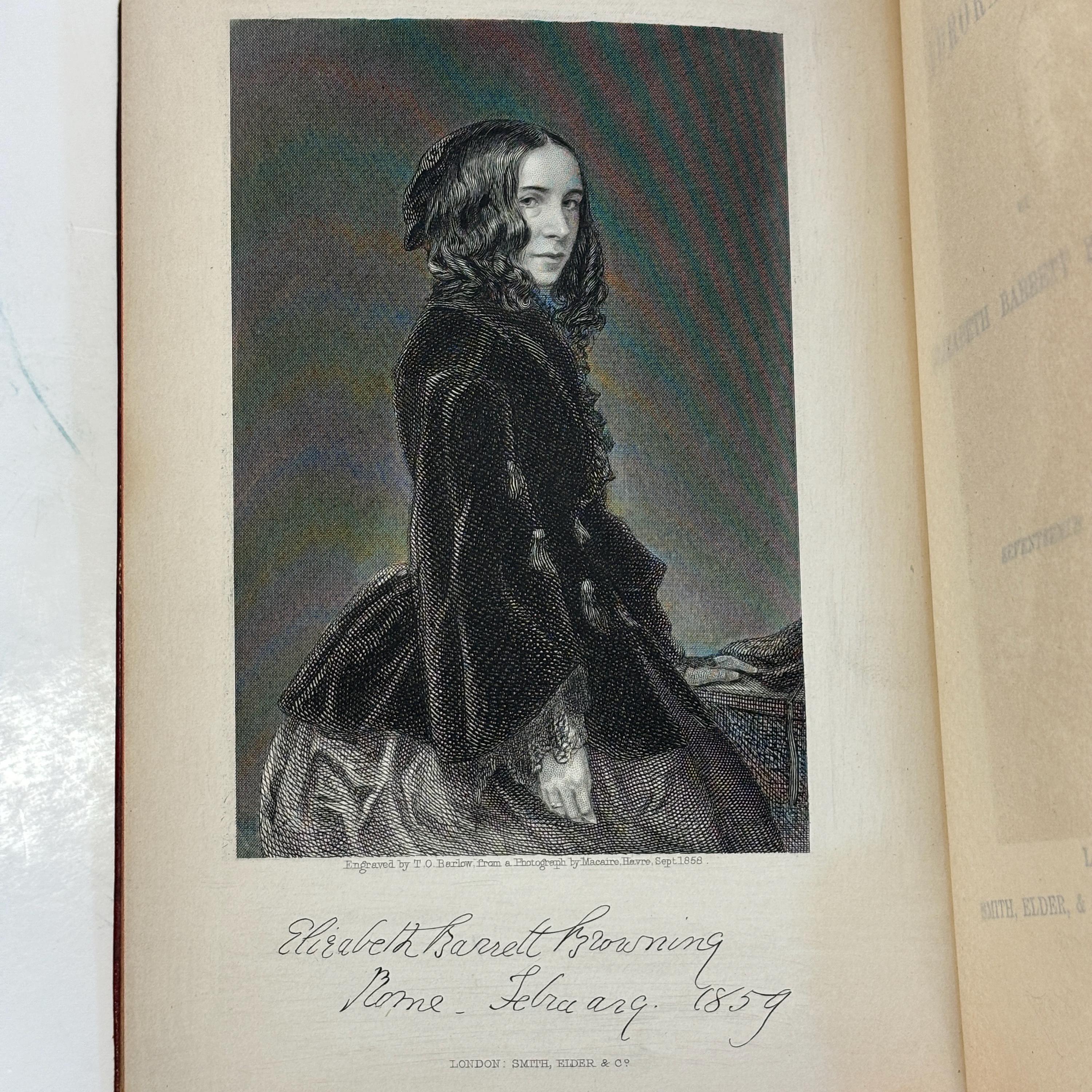 Aurora Leigh, Later Edition, A Poem in Nine Books. — photograph 3.