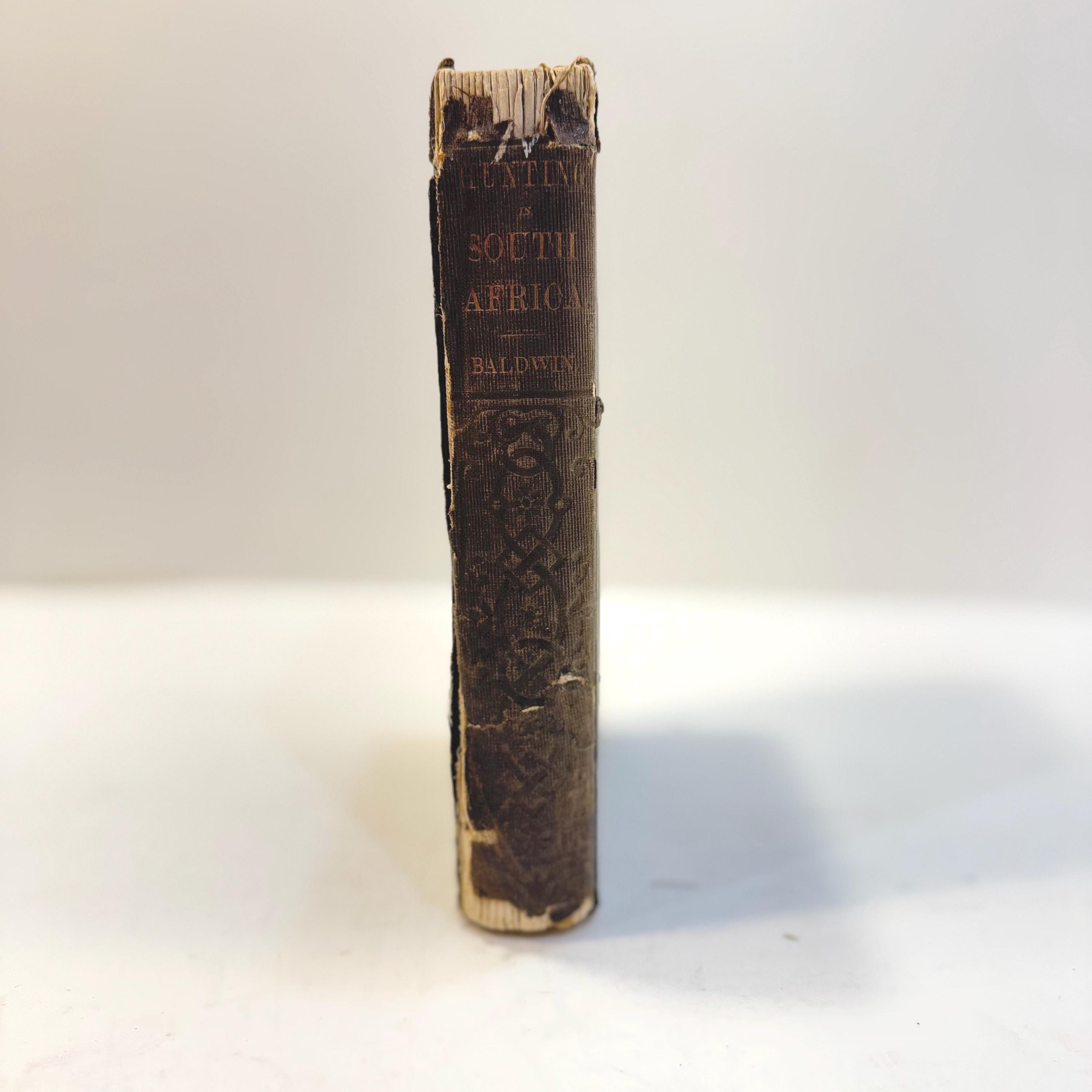 African Hunting From Natal to the Zambesi, Including Lake Ngami, The Kalahari Desert, Etc. From 1852 to 1860. With Illustrations by James Wolf and J.B. Zwecker. As-Is. — photograph 3.