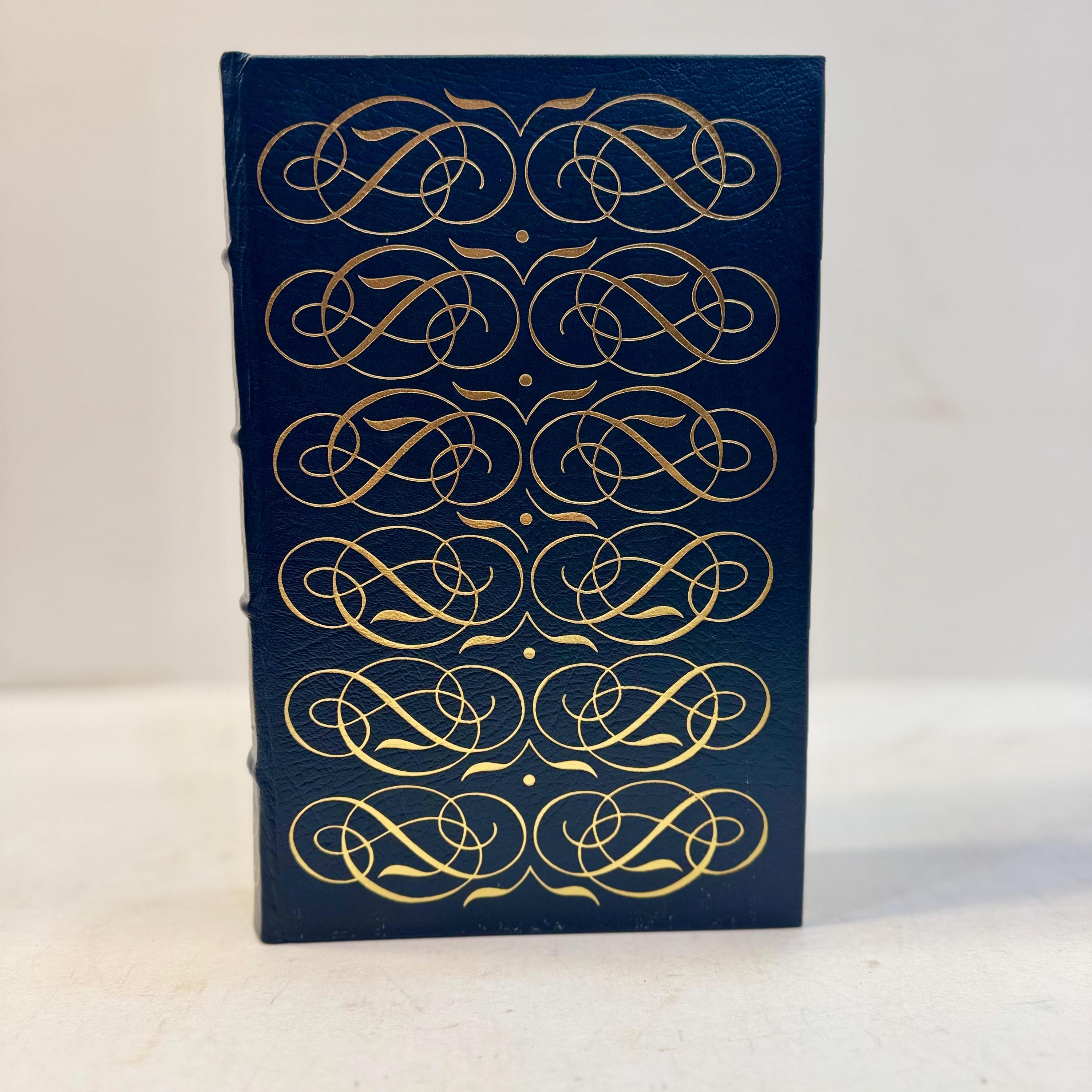 The Federalists or The New Constitution; 1787-88, papers by Alexander Hamilton, James Madison, & John Jay | Easton Press Edition, 1979 — photograph 2.