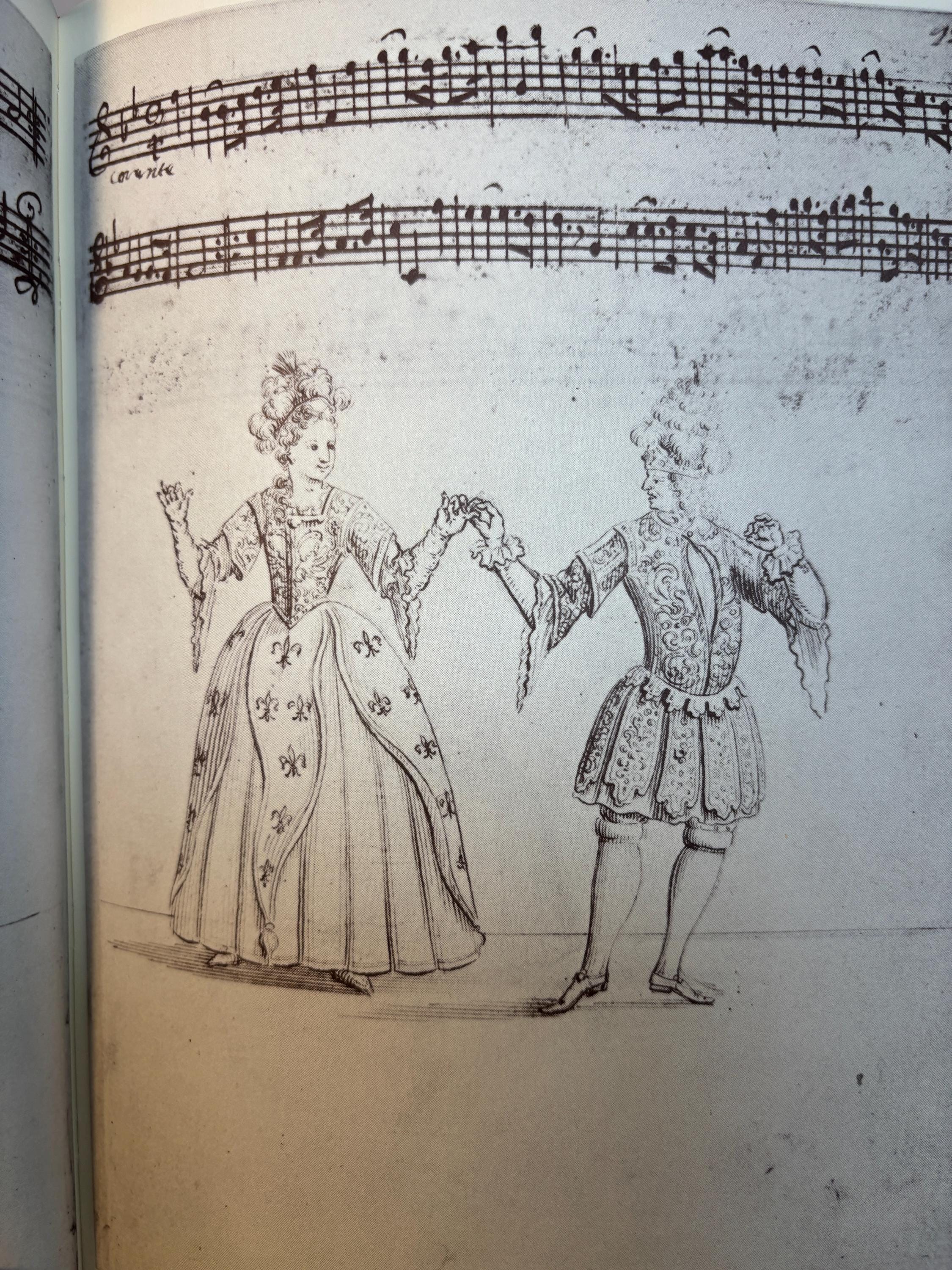 New and Curious School of Theatrical Dancing. A Facsimile of The Original Drawings in The Bavarian State Library, Munich. A Limited Edition of 1500 Copies — photograph 9.