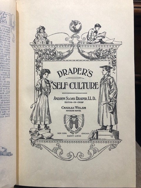 Draper's Self Culture — photograph 3.