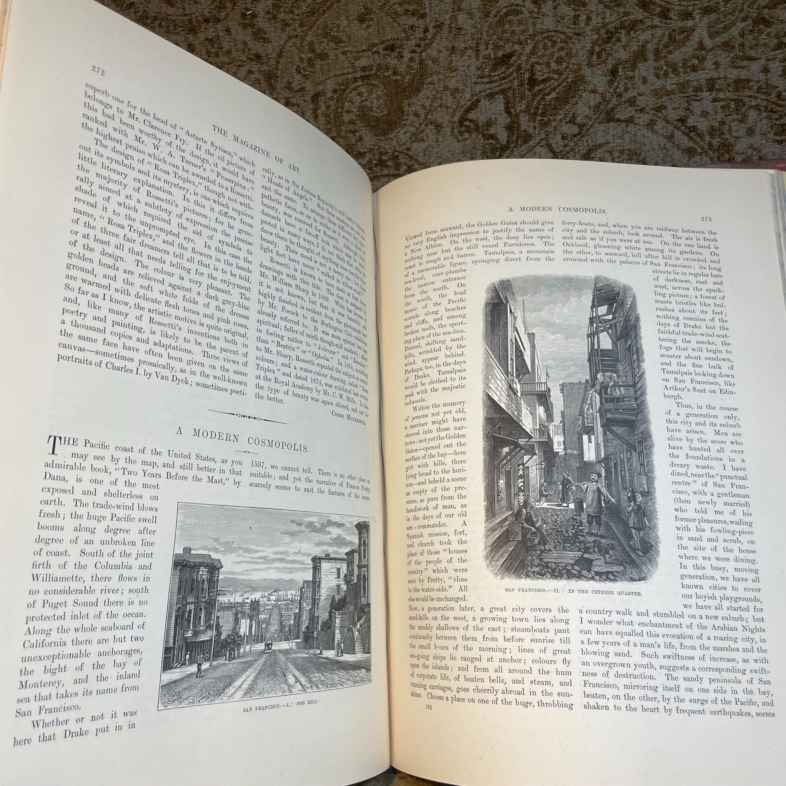 The Magazine of Art, Vol. VI. — photograph 6.