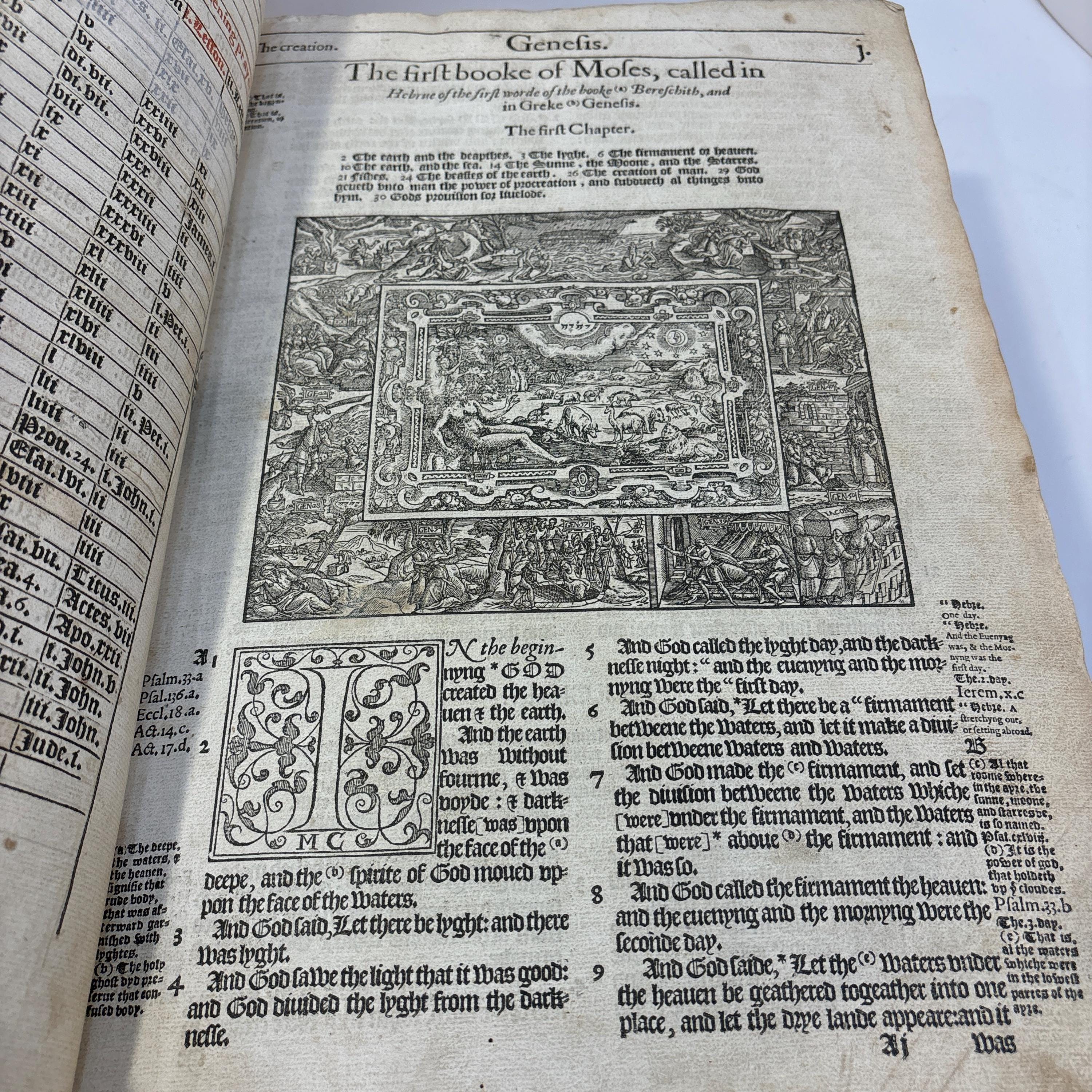 The Holie Bible Conteynyng the Olde Testament and the Newe — photograph 4.