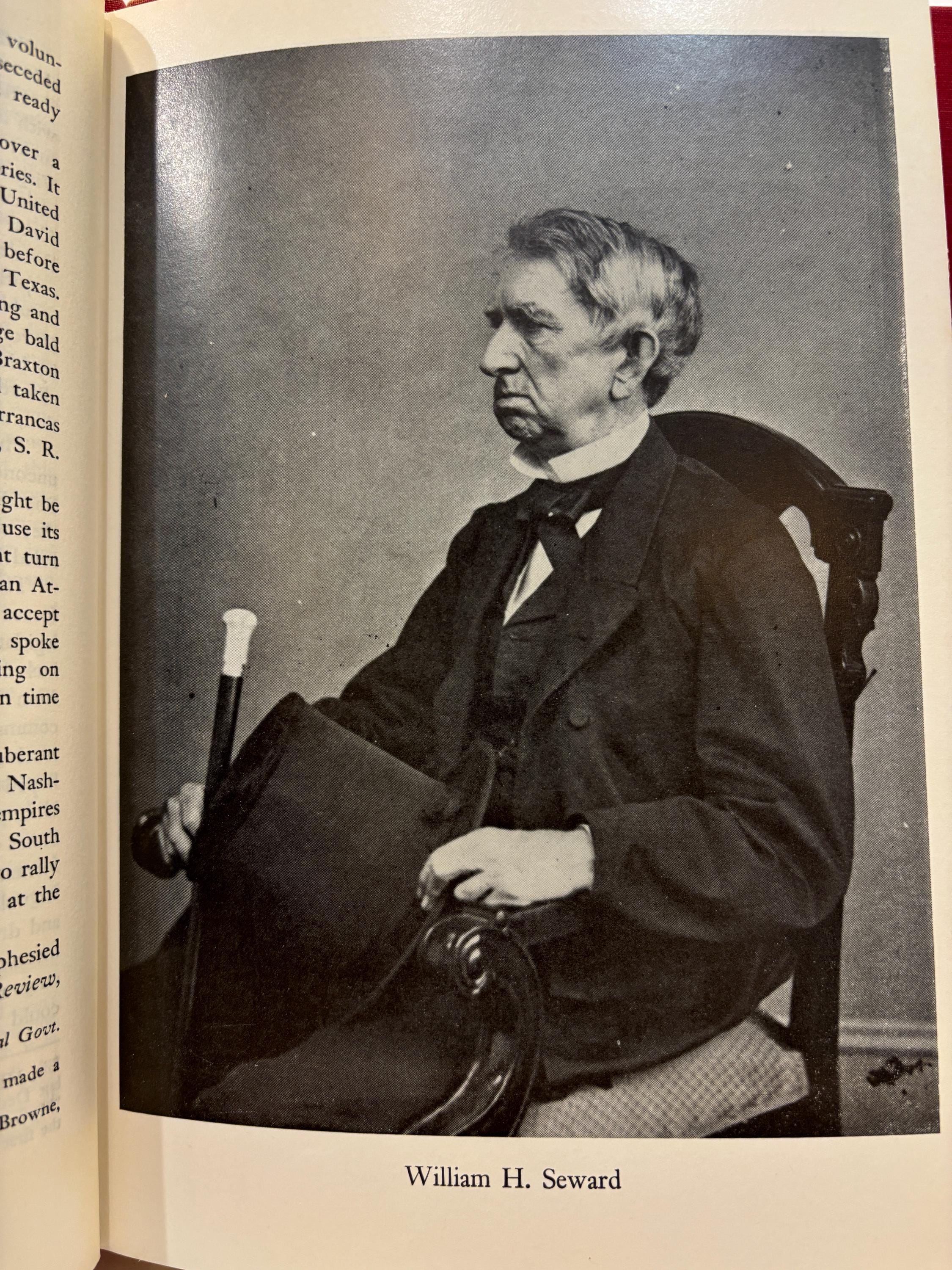 The War for the Union (4 vols) and The Ordeal of the Union (2 vols) — photograph 6.