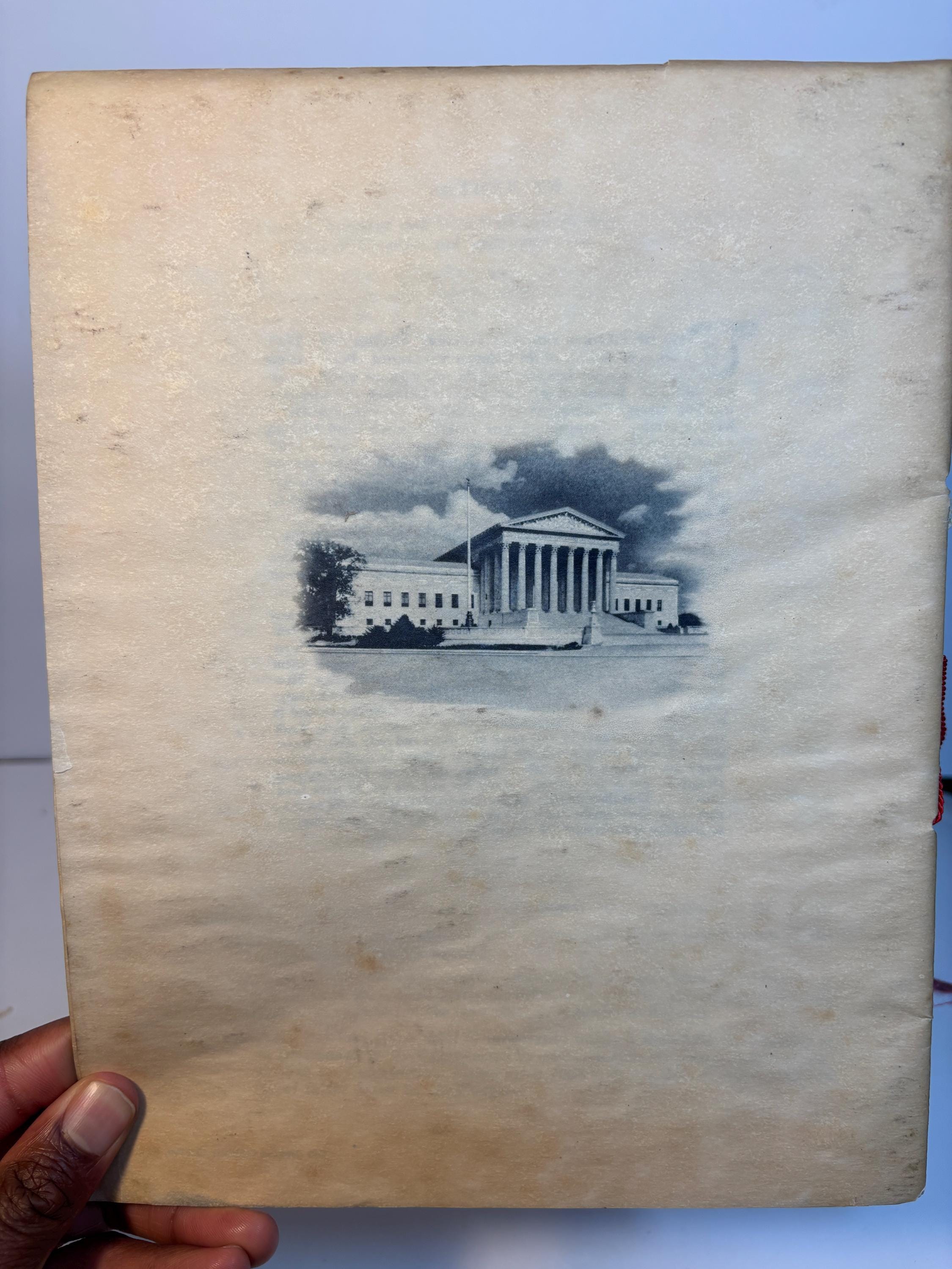 The Constitution of The United States, With Its Amendments — photograph 2.