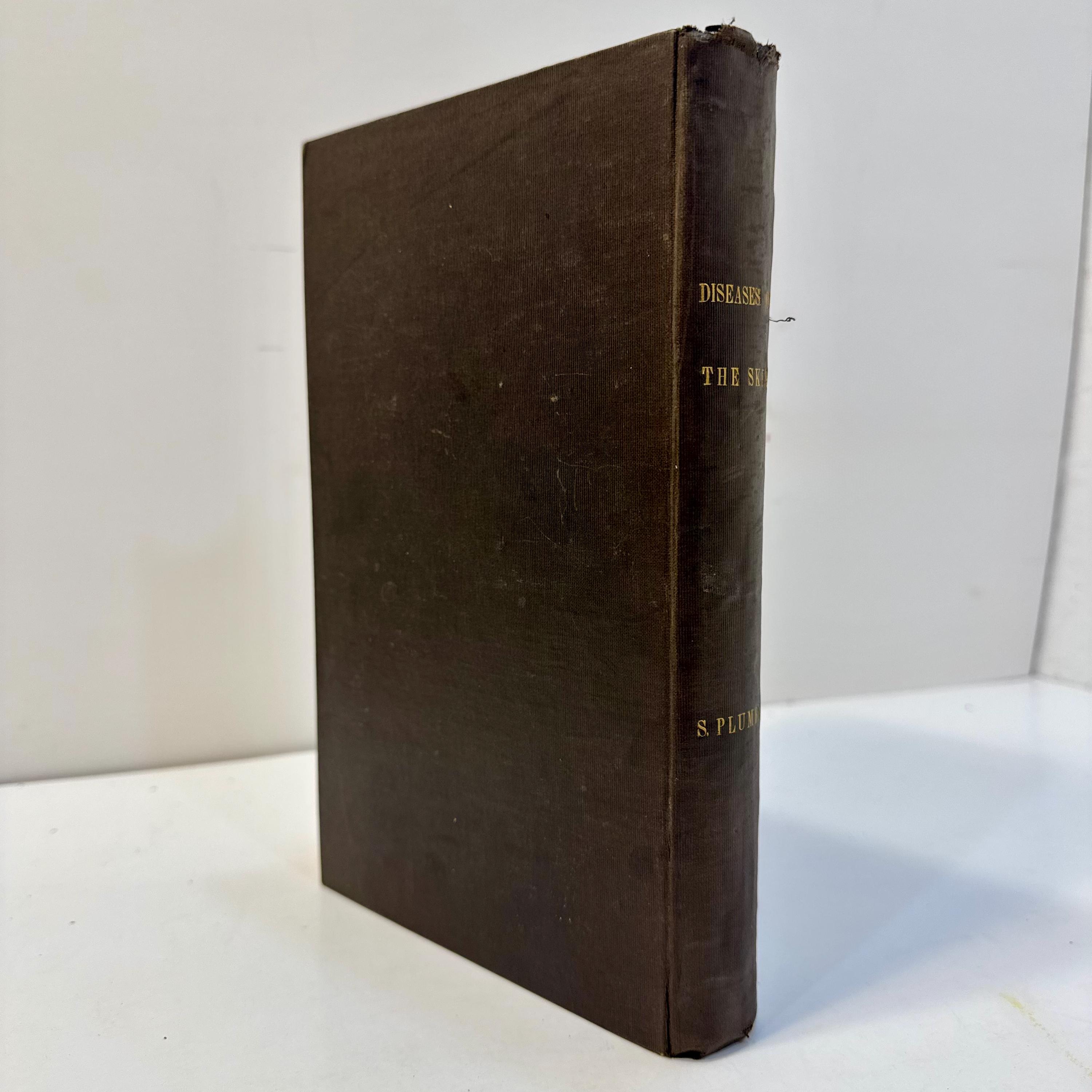 A Practical Treatise on The Diseases of The Skin by Samuel Plumbe, 1837 | Revised & Enlarged Edition — photograph 3.
