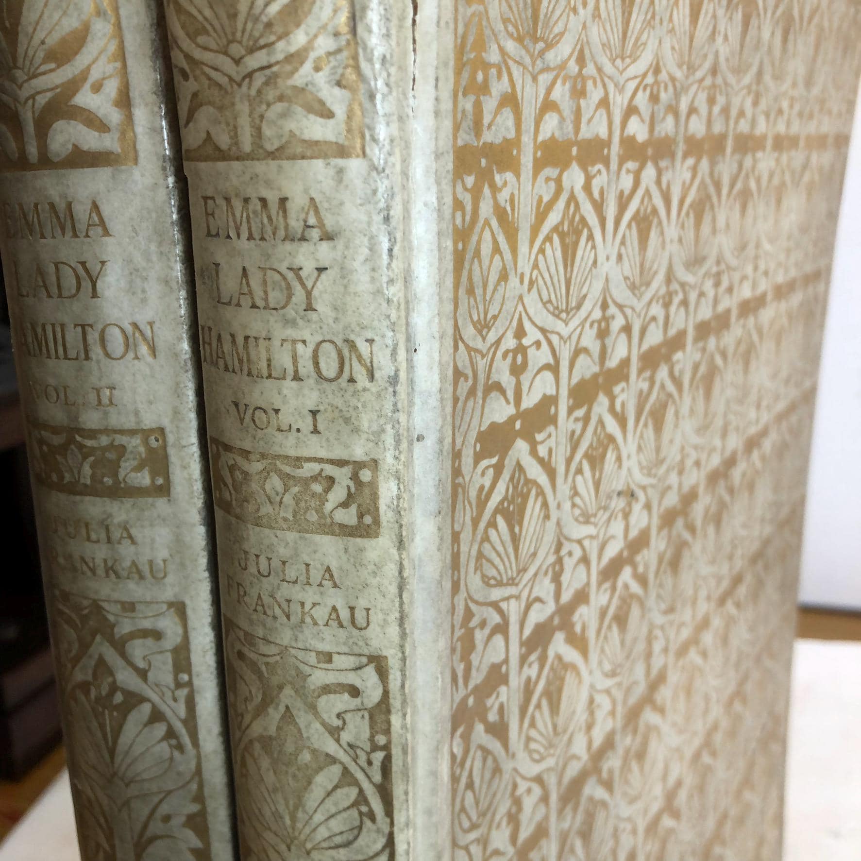 The Story of Emma, Lady Hamilton, In Two Volumes — photograph 9.
