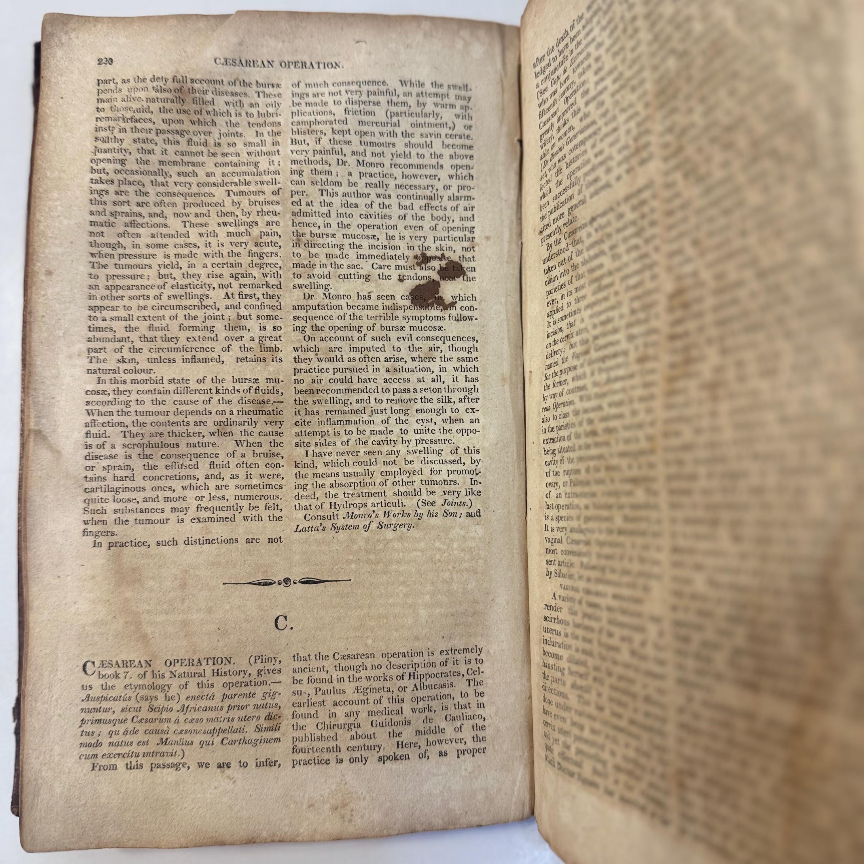 Dictionary of Practical Surgery, containing a complete exhibition of the present state of the principles and practice of Surgery, collected From the best and most original sources of information, and illustrated by critical remarks. — photograph 7.
