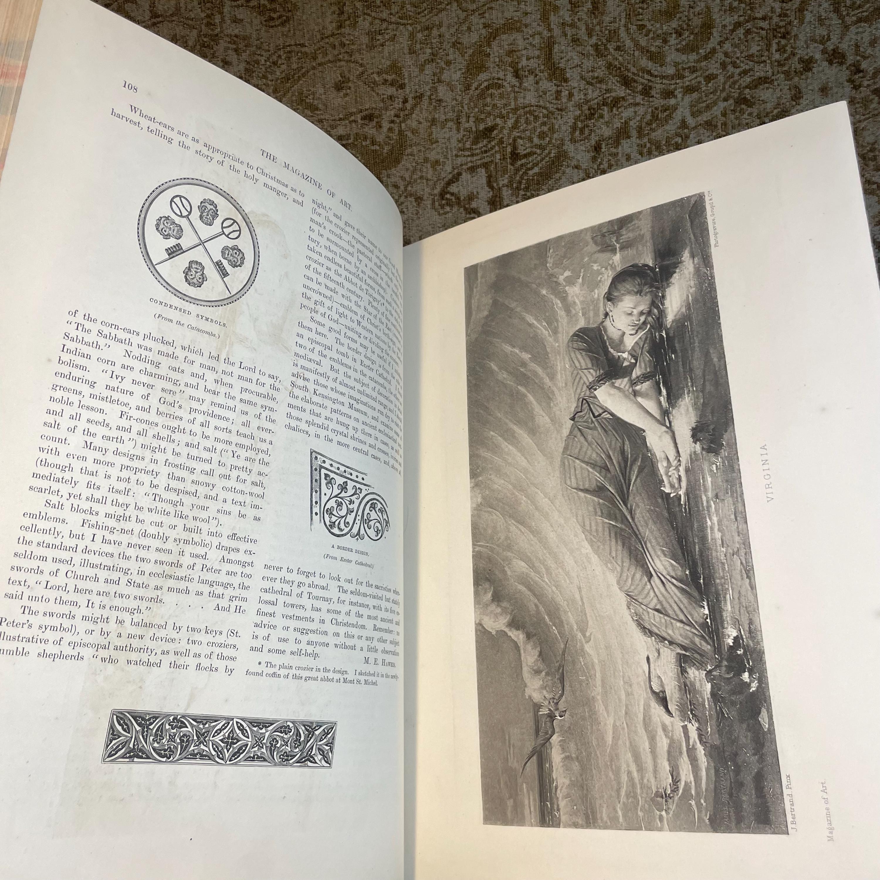The Magazine of Art, 1888 — photograph 9.
