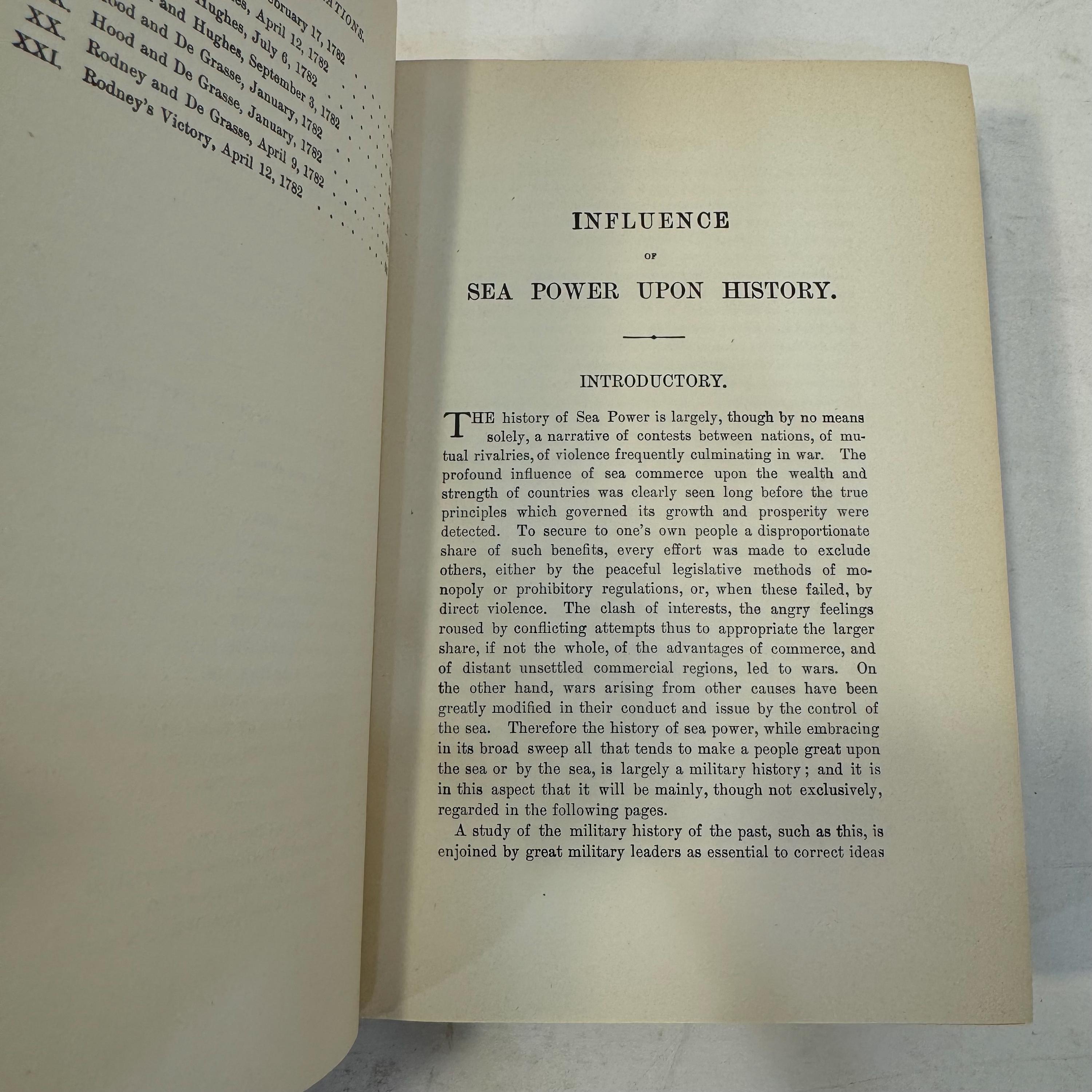 The Influence of Sea Power Upon History 1660-1783, Twelfth Edition by Captain A.T. Mahan, 1942 — photograph 7.