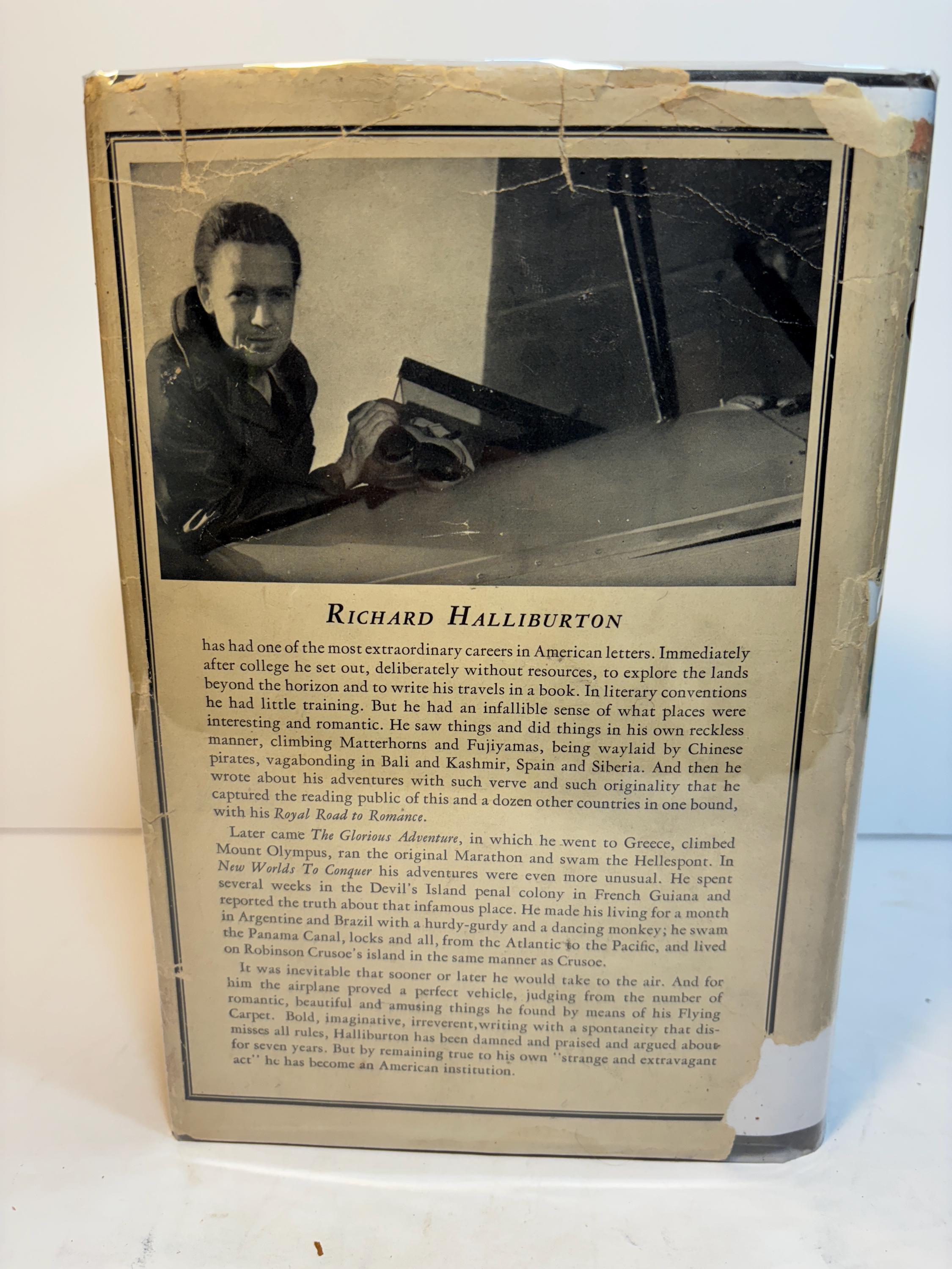 The Flying Carpet, Stated First Edition, Presentation Copy inscribed by Author — photograph 2.