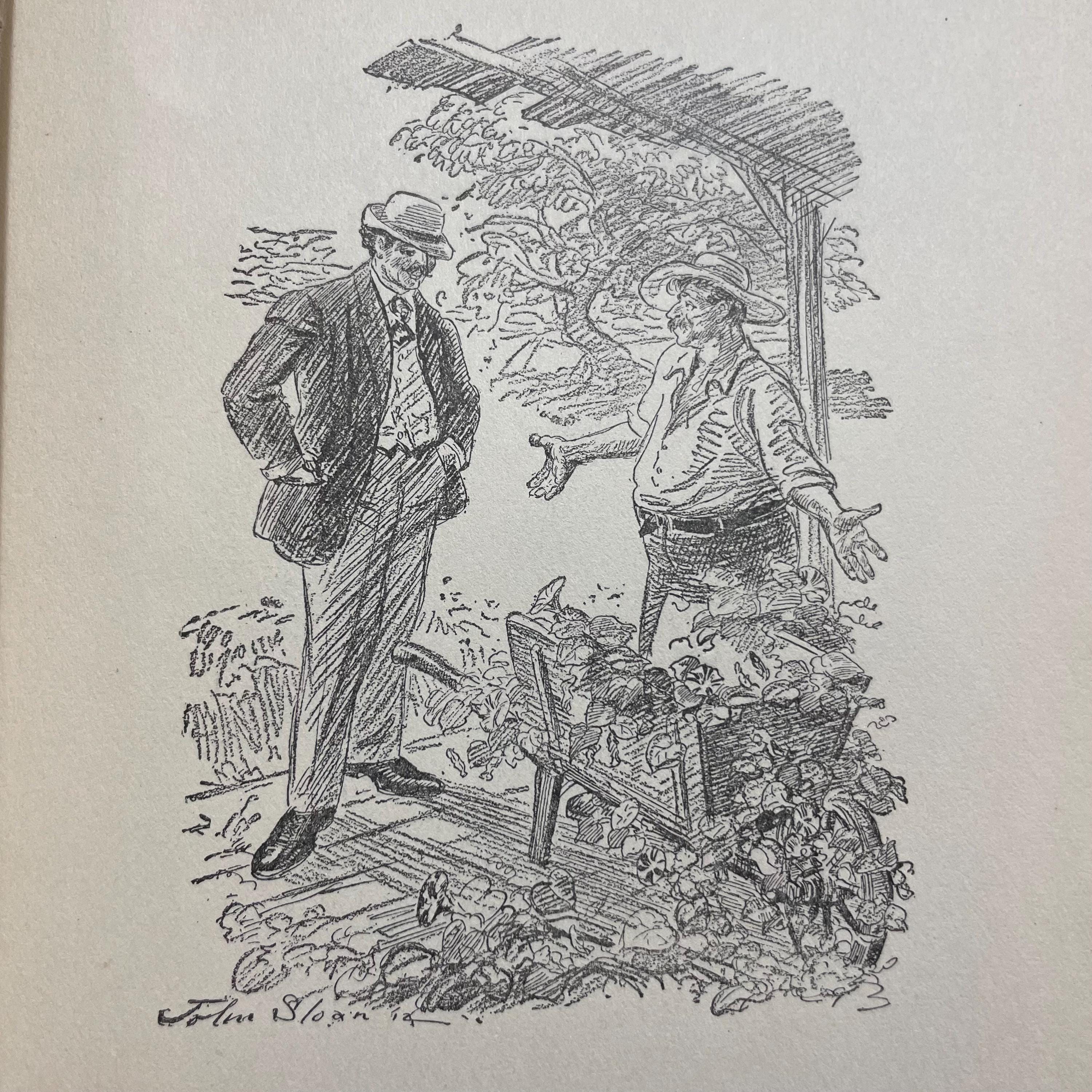 Madrigali. Pictures by John Sloan. (Autographed by Author) — photograph 10.