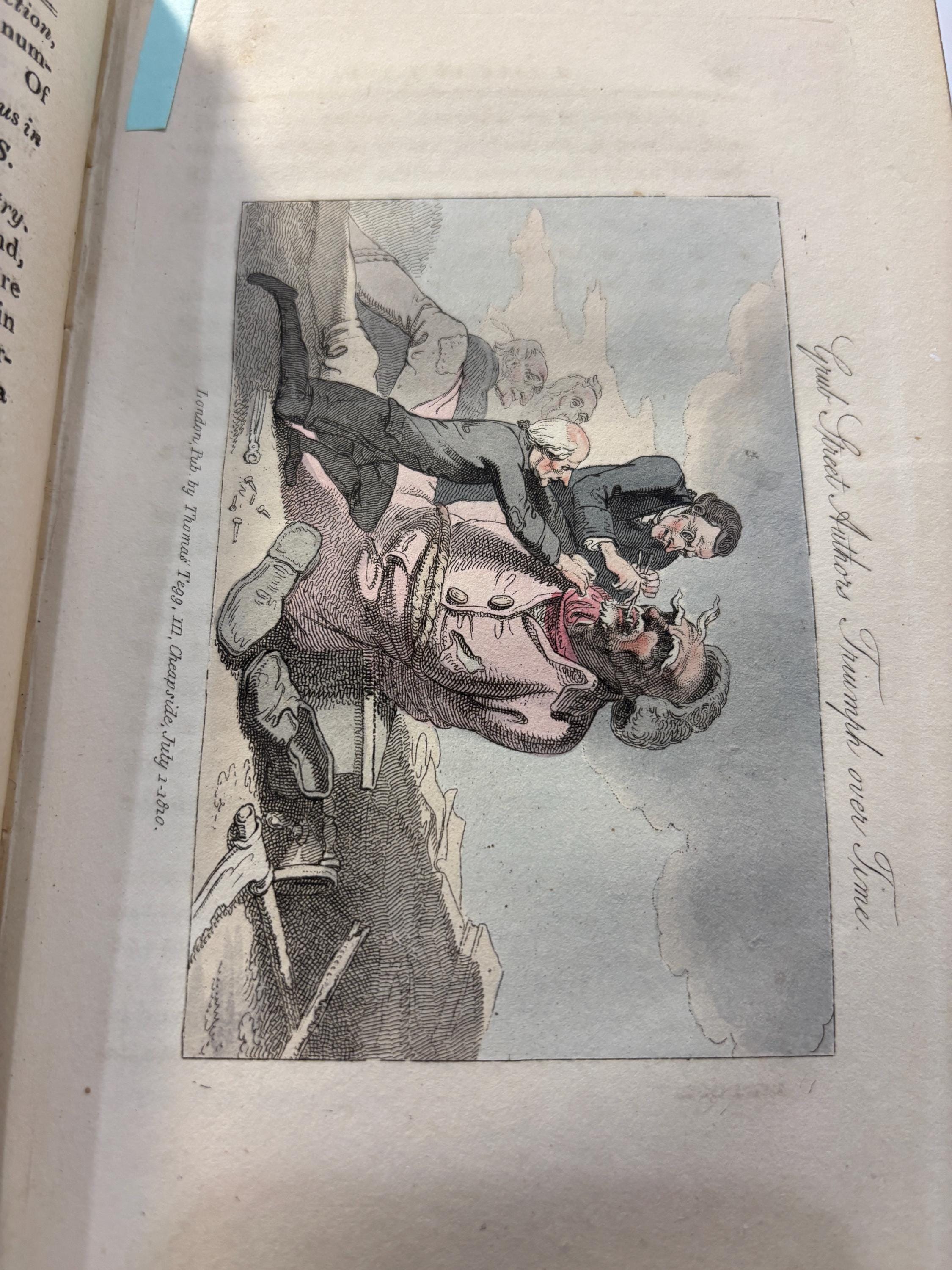 A Tale of A Tub, Written For The Universal Improvement of Mankind. To Which is Added, An Account of A Battle Between The Ancient and Modern Books in St. James Library. With The Author's Apology, and Explanatory Notes, by W. Wooten, B.D. and Others. (Zaehnsdorf Signed Binding) — photograph 6.