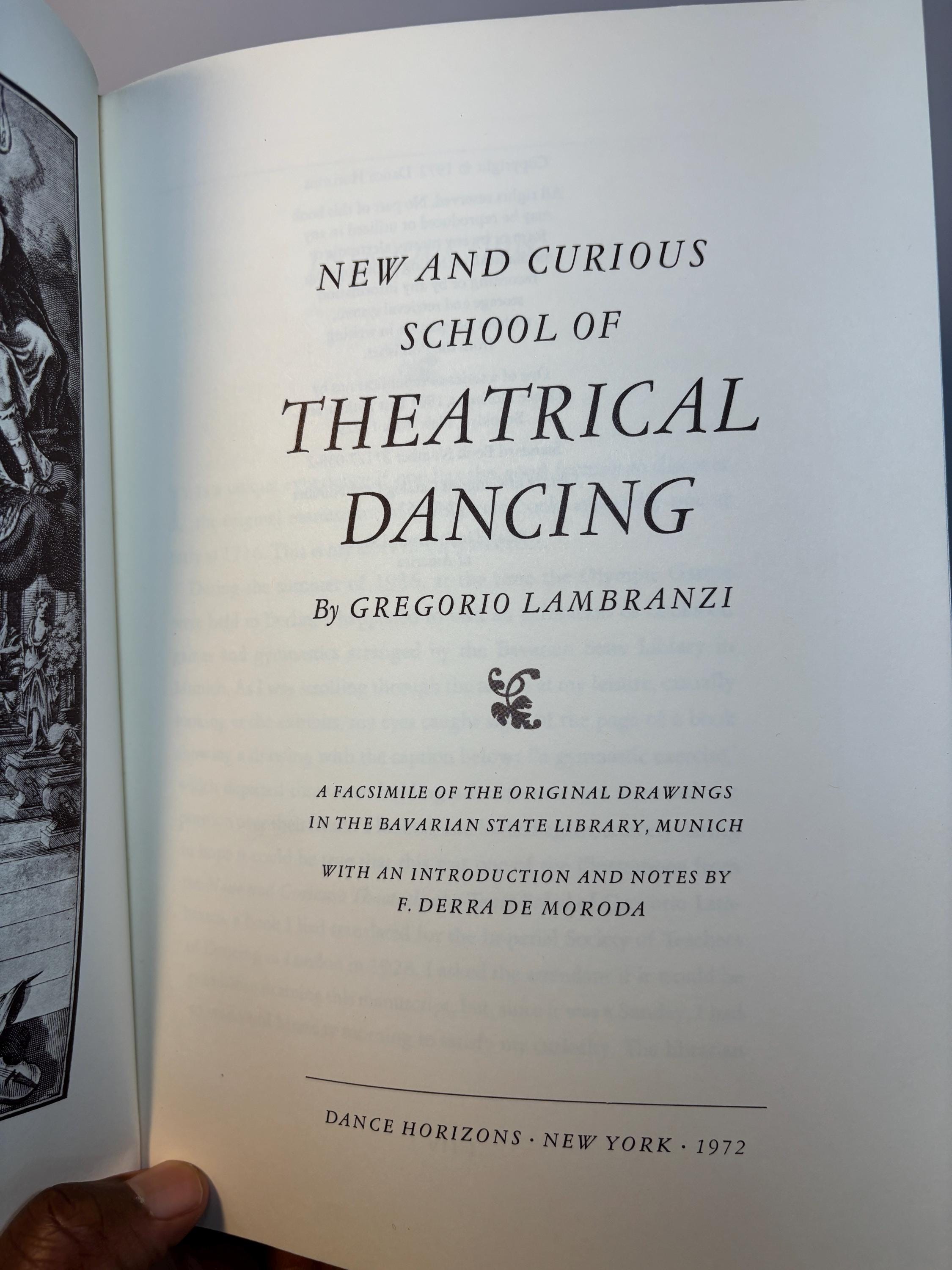 New and Curious School of Theatrical Dancing. A Facsimile of The Original Drawings in The Bavarian State Library, Munich. A Limited Edition of 1500 Copies — photograph 6.
