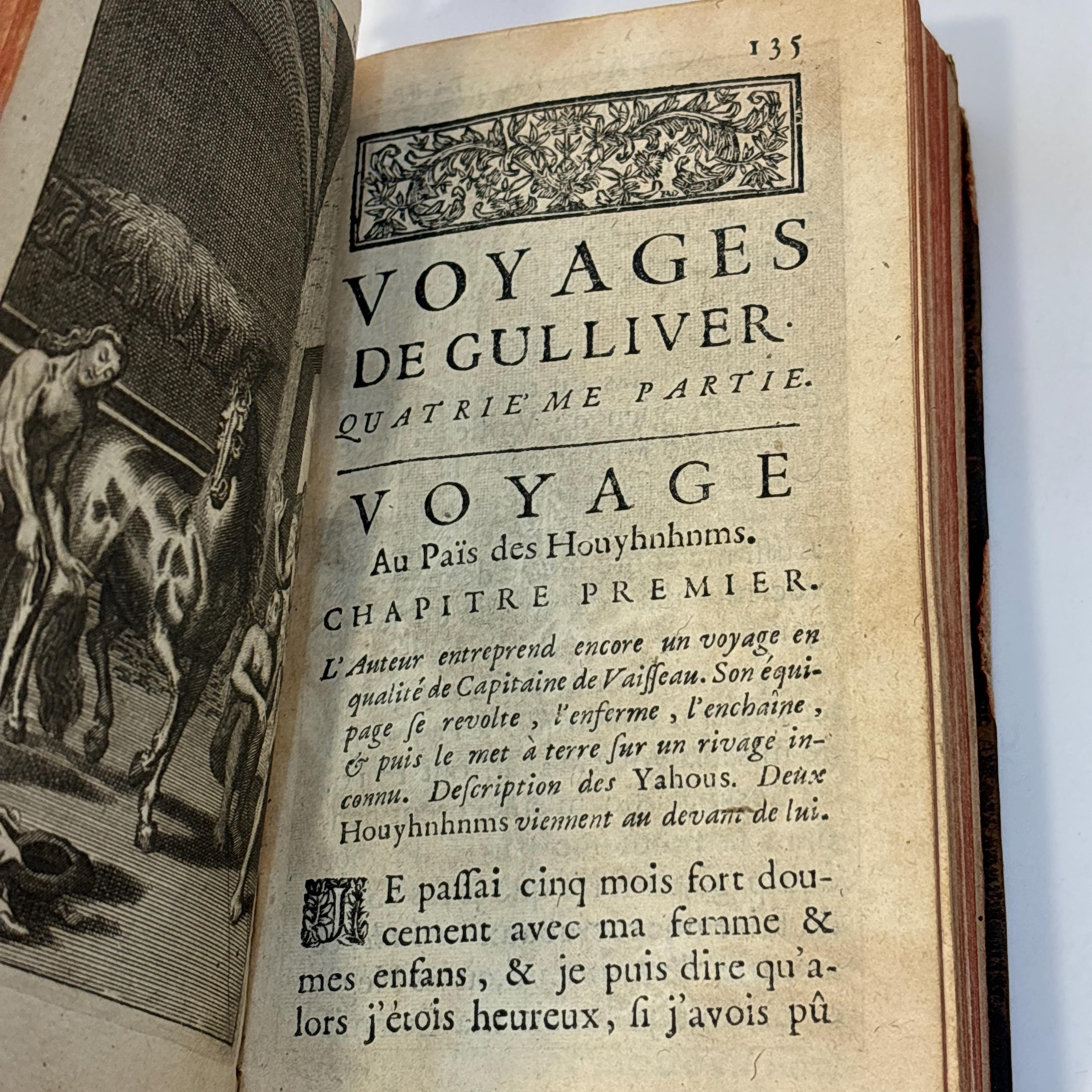 Voyages de Gulliver. Seconde edition. (Gulliver's Travels. Second edition.) — photograph 10.
