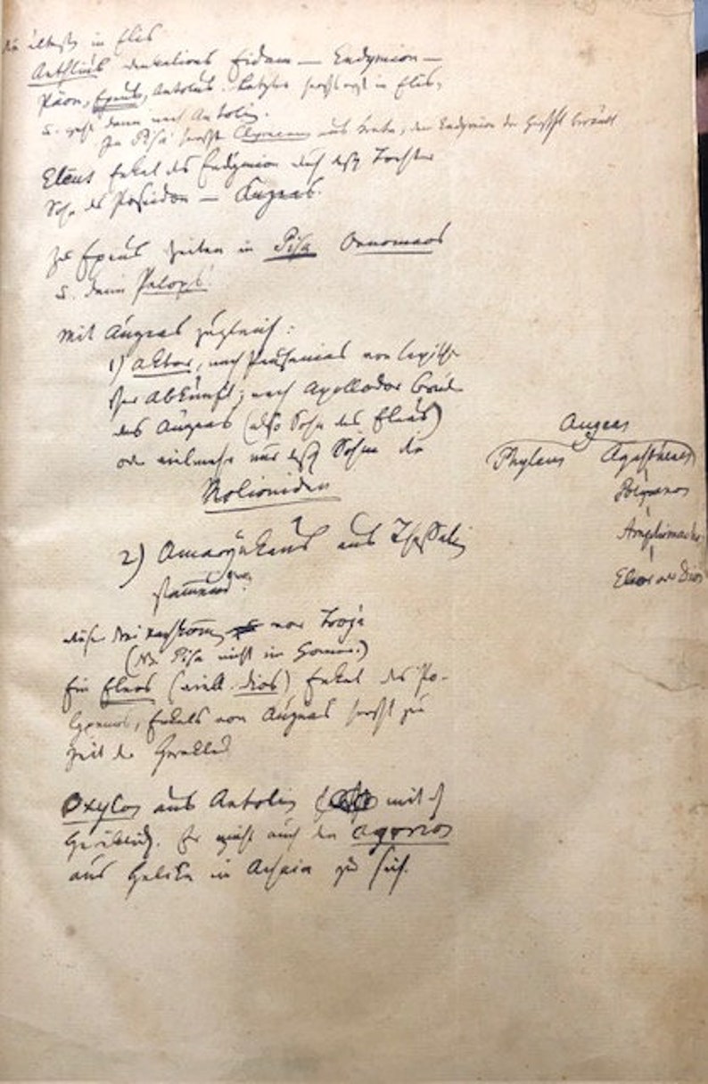 1696pausanias' Accurate Description of Greece.1696..the Latin