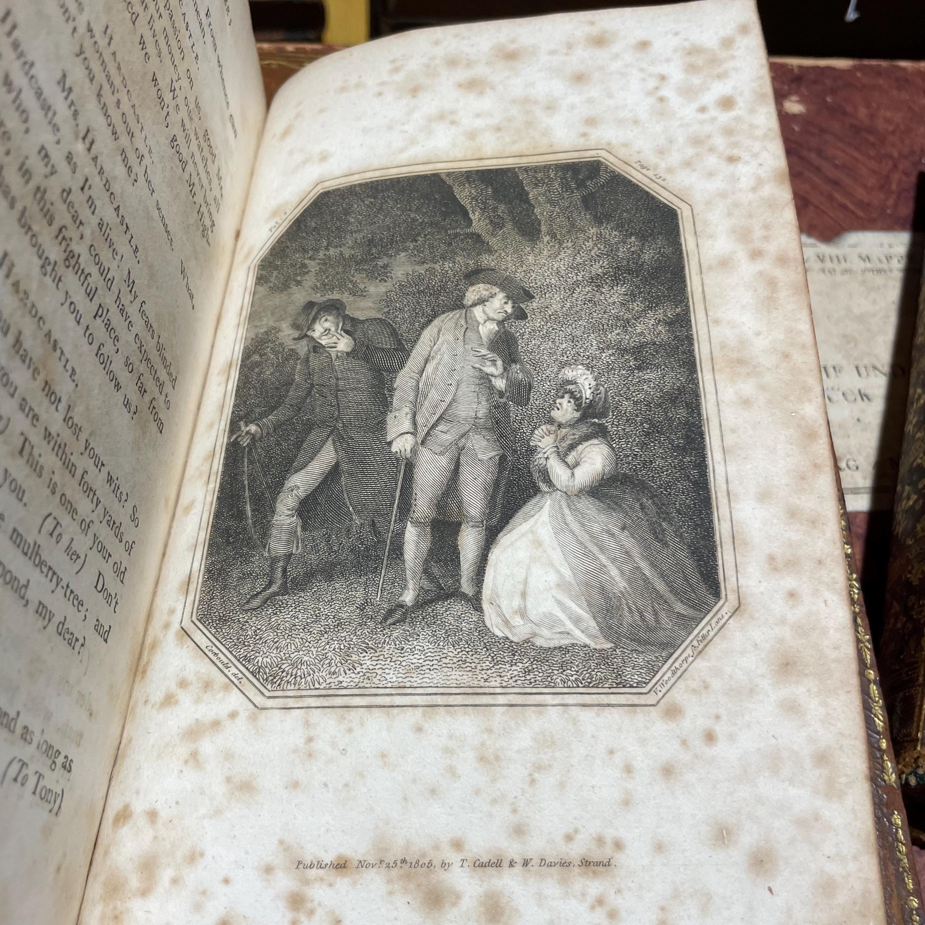 The Miscellaneous Works of Oliver Goldsmith, M.B. A New Edition, In Four Volumes. To Which is Prefixed, Some Account of His Life and Writings. 4 volumes. — photograph 9.