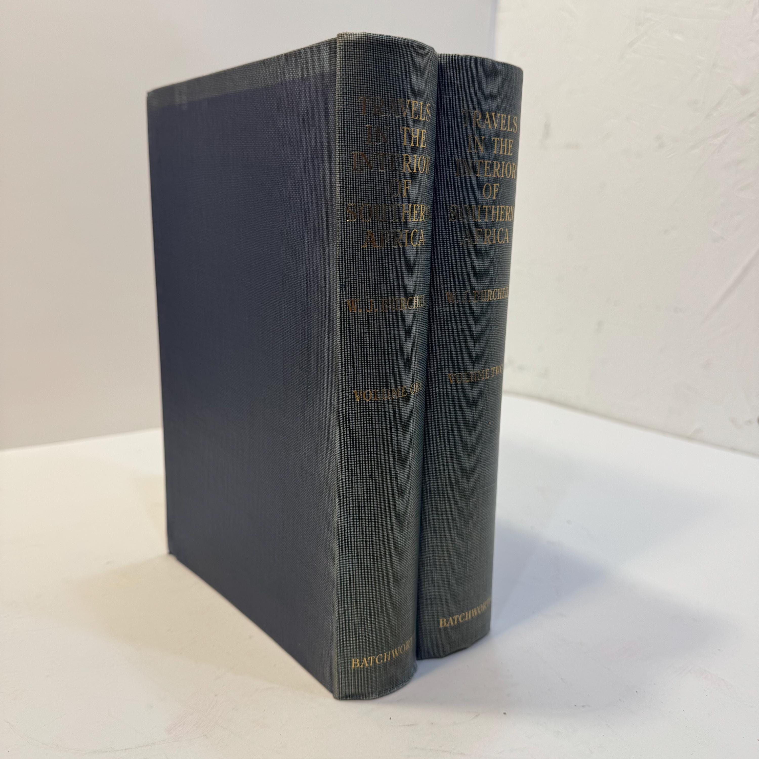Travels in the Interior of Southern Africa …REPRINTED From the original edition of 1822-4 with some additional material and with an introduction by I. Schapera
Publication Date: 1953, originally published 1822, 1824 — photograph 4.