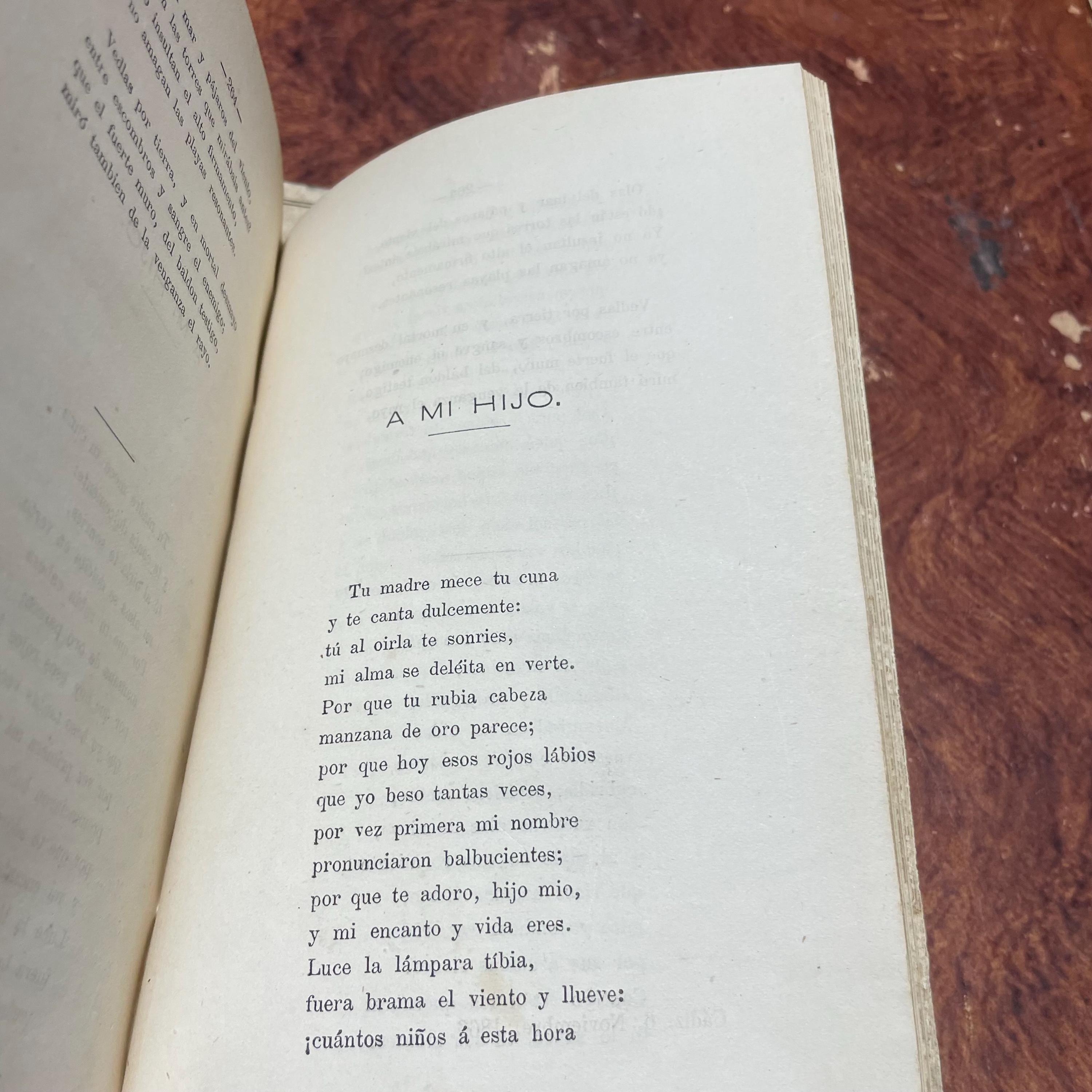 Nuevas Poesias de Narciso Campillo. Catedratico Por Oposicion De Retorica Y Poetica Y AA. Clasicos Del Instituto De Cadiz. Translated from Spanish: New Poems by Narciso Campillo. Professor of Rhetoric and Poetics and Classical Authors at the Institute of Cádiz. — photograph 8.
