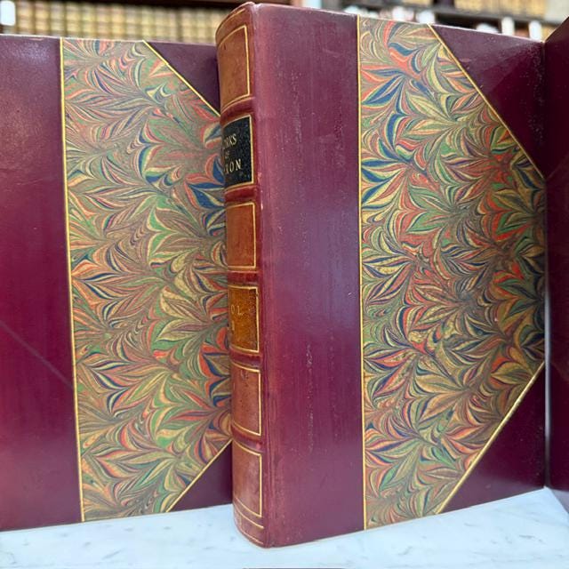The Works of Lord Byron; New, Revised and Enlarged Edition, With Illustrations. 6 Vols., Second Impression — photograph 9.