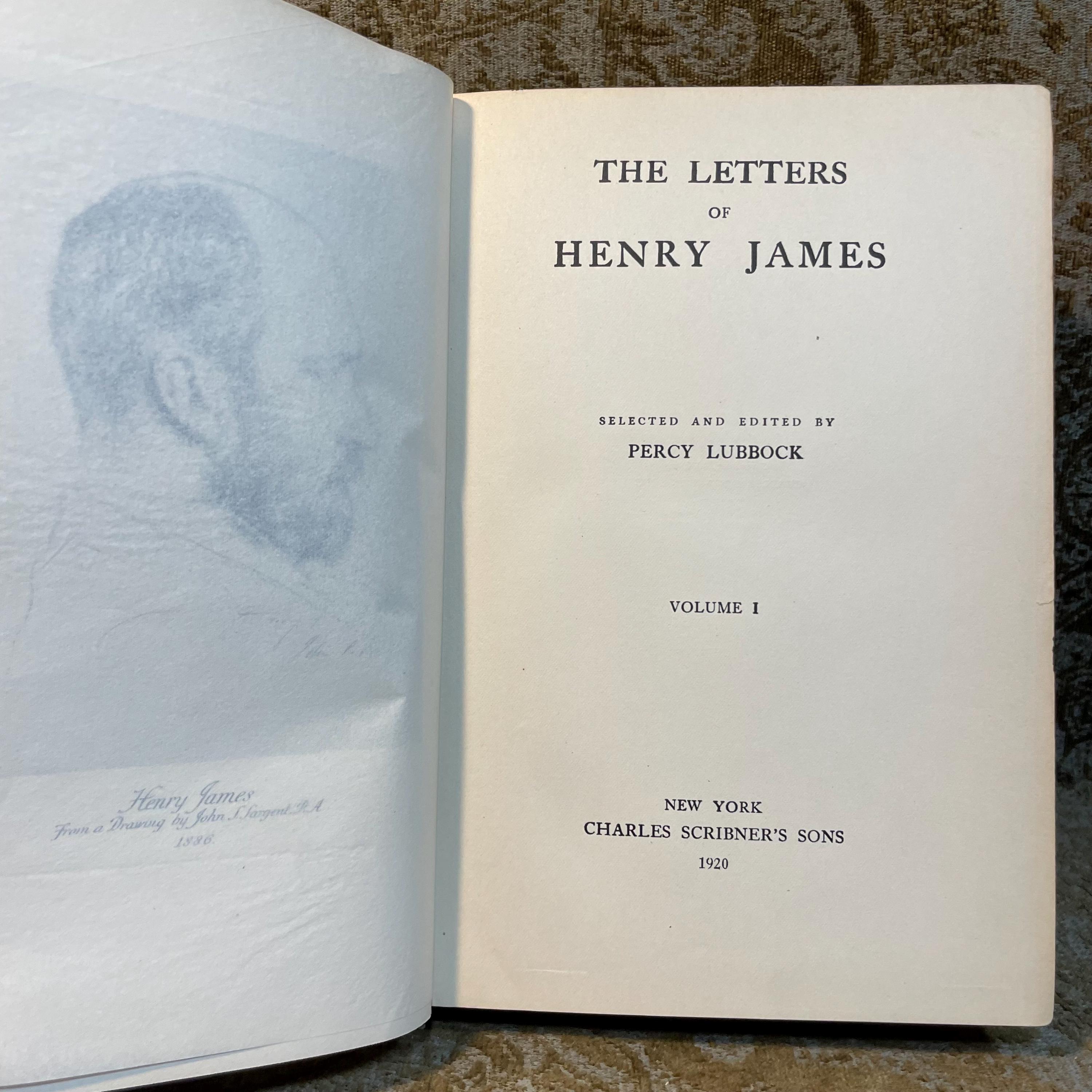 The Letters of Henry James (2 vol) — photograph 5.