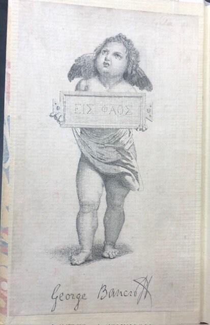 Thomae Crenii de Furibus Librariis Dissertatio Esistolica ad Eximii & singularis ingenii, doctrinae, virtutis & elegantiae Virum Fridericum Danielem Knochium Moeno-Francofurtanum, elegantioribus studiis operam navantem. GOOGLE TRANSLATION: Thomas Crenius, the libraries dissertation on the extraordinary and individual character, doctrine, virtue and elegance of Frederick Daniel Knoche (Friedrich Knoch) Moeno-Francofurtanum, elegant studies attention. — photograph 6.
