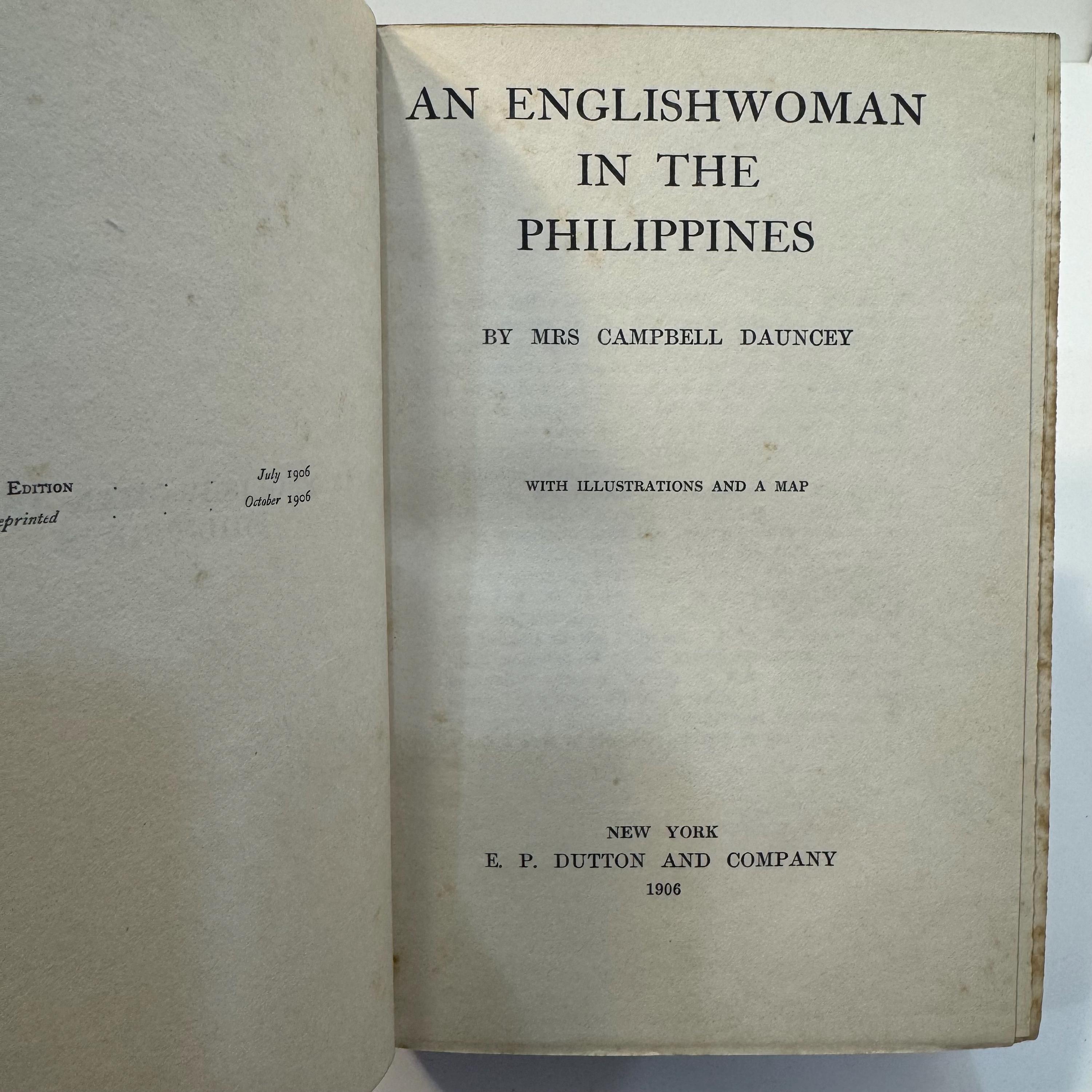 Englishwoman in the Philippines — photograph 2.