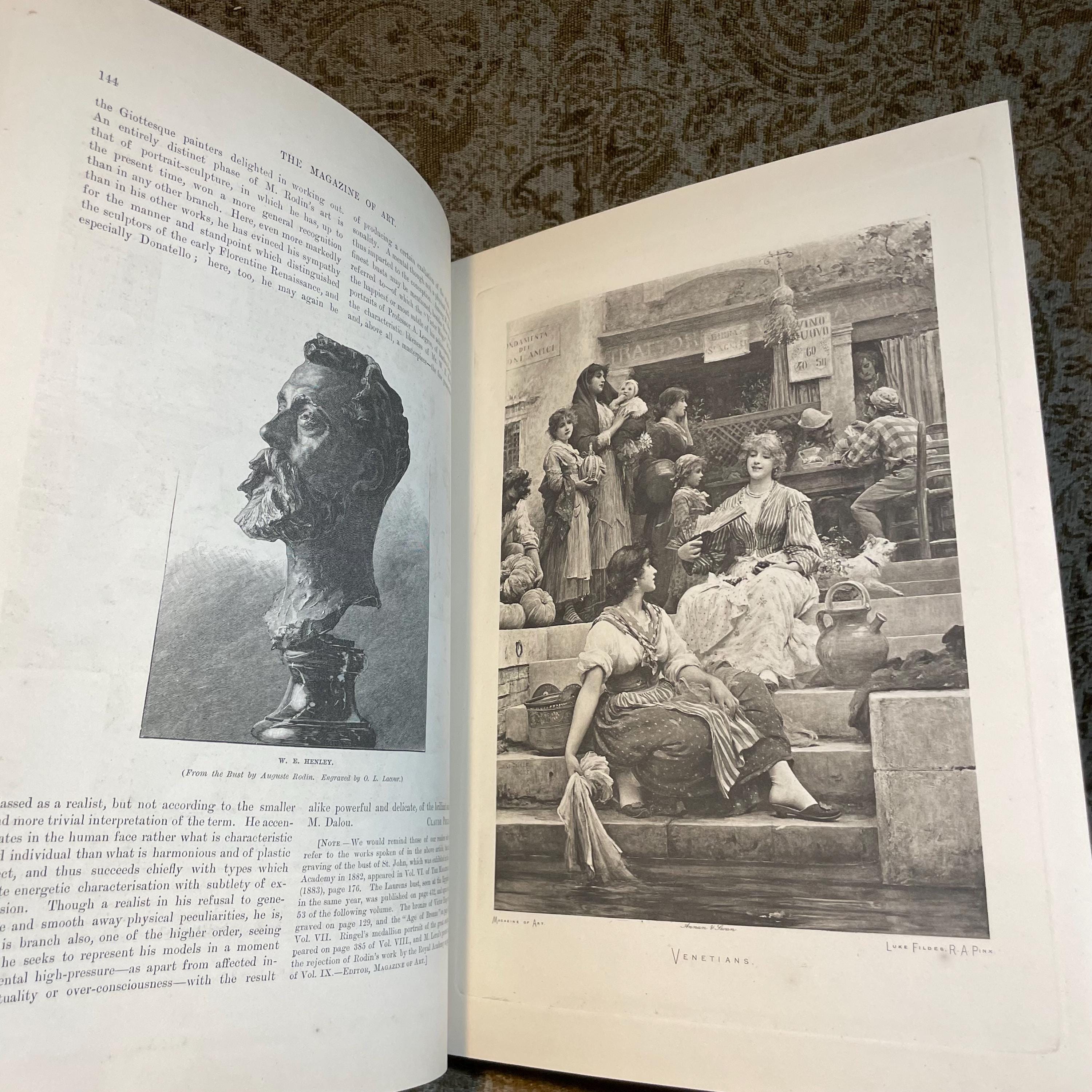 The Magazine of Art, 1888 — photograph 8.