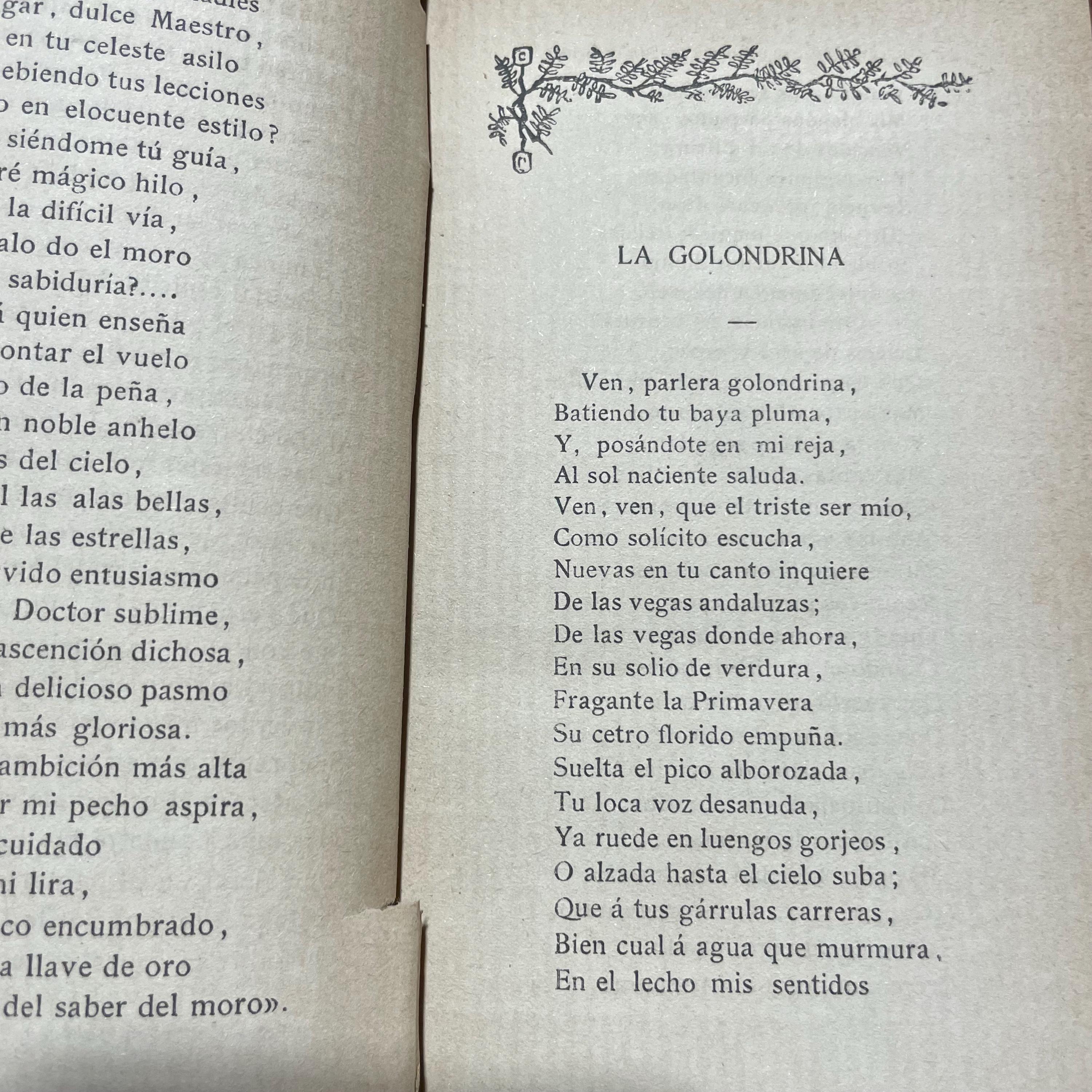 Poesias de D.S. Estebanez Calderon (El Solitario). Coleccion de Escritores Castellanos, Liricos. Translated from Spanish: Poems by D. S. Estébanez Calderón (The Solitary). Collection of Castilian, Lyric Writers" — photograph 10.