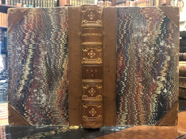 The British Essayists: with Prefaces, Historical and Biographical. Vol's. XXV, XXVI; Connoisseur 1-66, 67-140. — photograph 4.