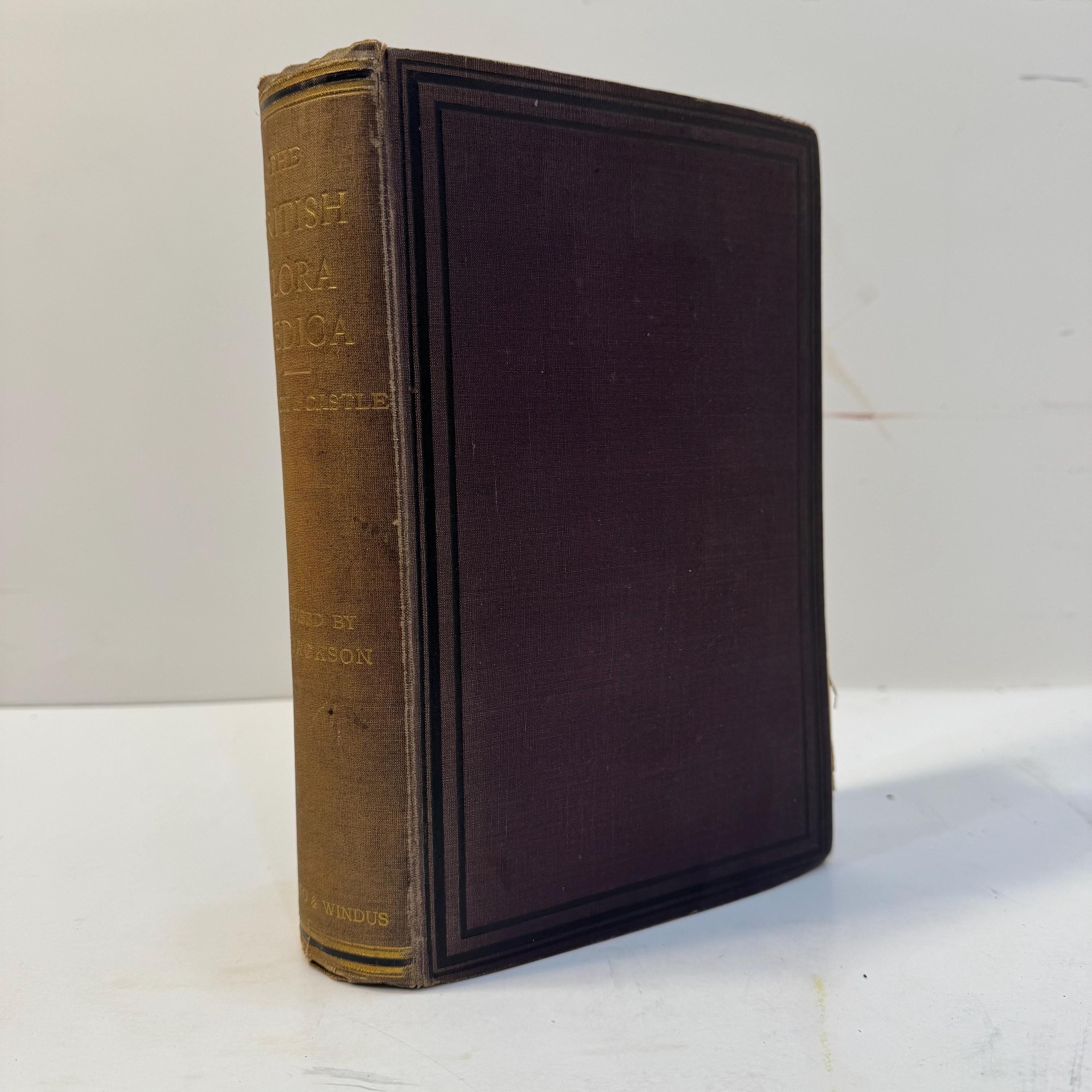 The British Flora Medica: A History of the Medicinal Plants of Great Britain. A New Edition, Revisd, Condensed, and Partly Re-Written… Illsutrated by a Colored Figure of Each Plat. — photograph 3.