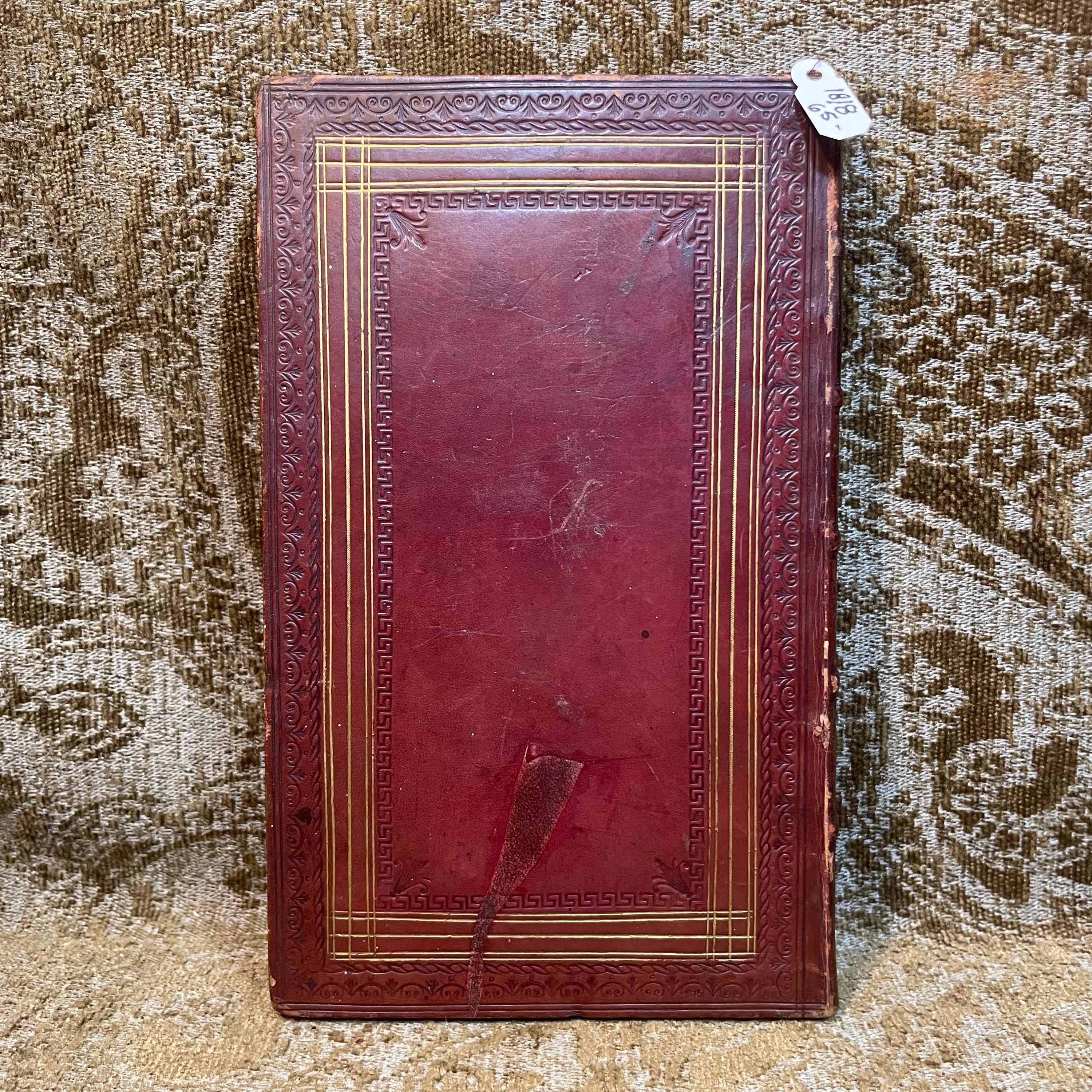 Letters of Consolation and Advice, From a Father to His Daughter, on The Death of Her Sister. Fifth Edition, with an Explanatory Preface by His Son. — photograph 3.