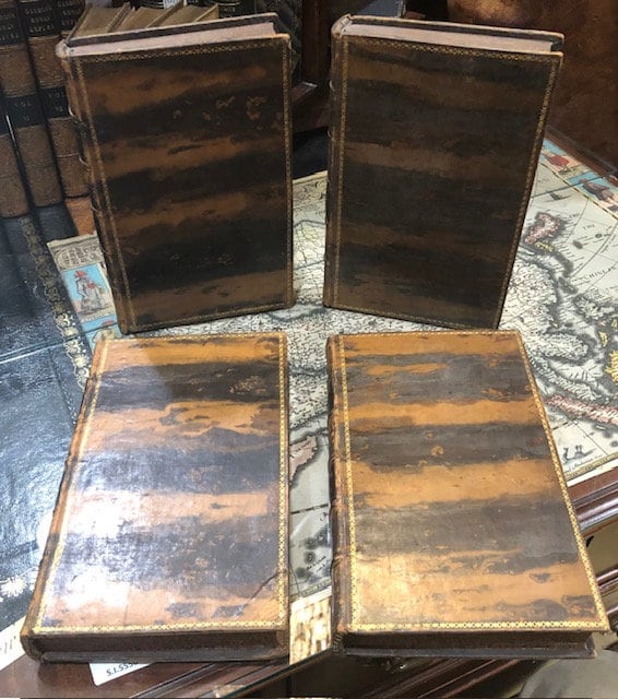 The Miscellaneous Works of Oliver Goldsmith, M.B. A New Edition, In Four Volumes. To Which is Prefixed, Some Account of His Life and Writings. 4 volumes. — photograph 9.