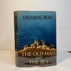 The Old Man and The Sea First Edition First Printing in Original Dust Jacket