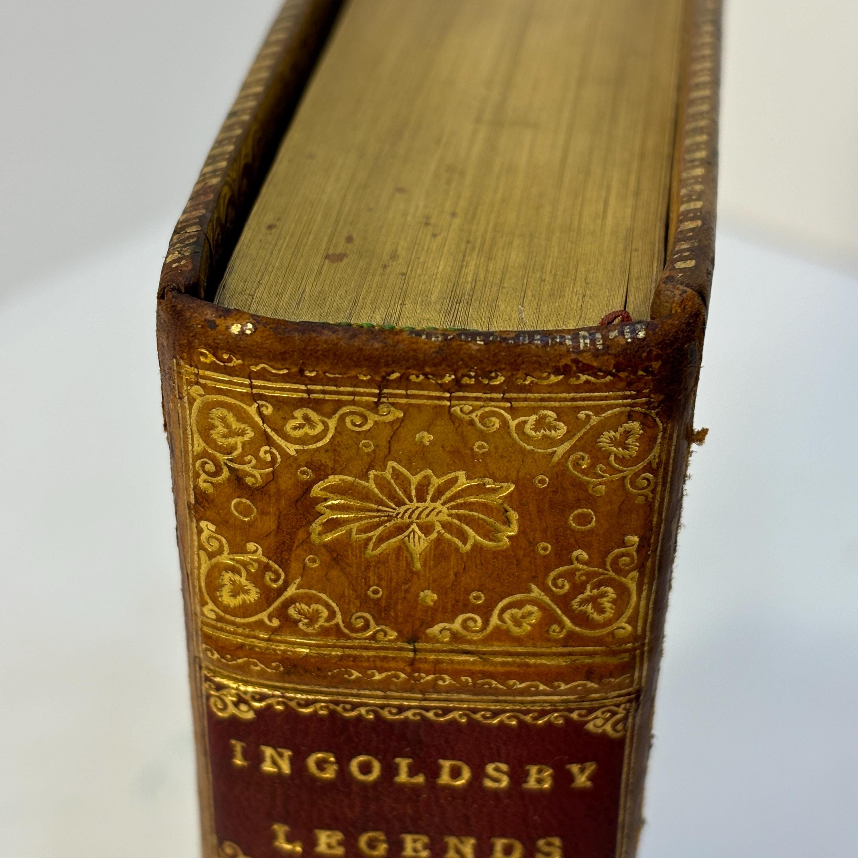 The Ingoldsby Legends or Mirth and Marvels. With a Portrait and Twenty-Five Illustrations by Cruikshank, Leech, and Others — photograph 7.