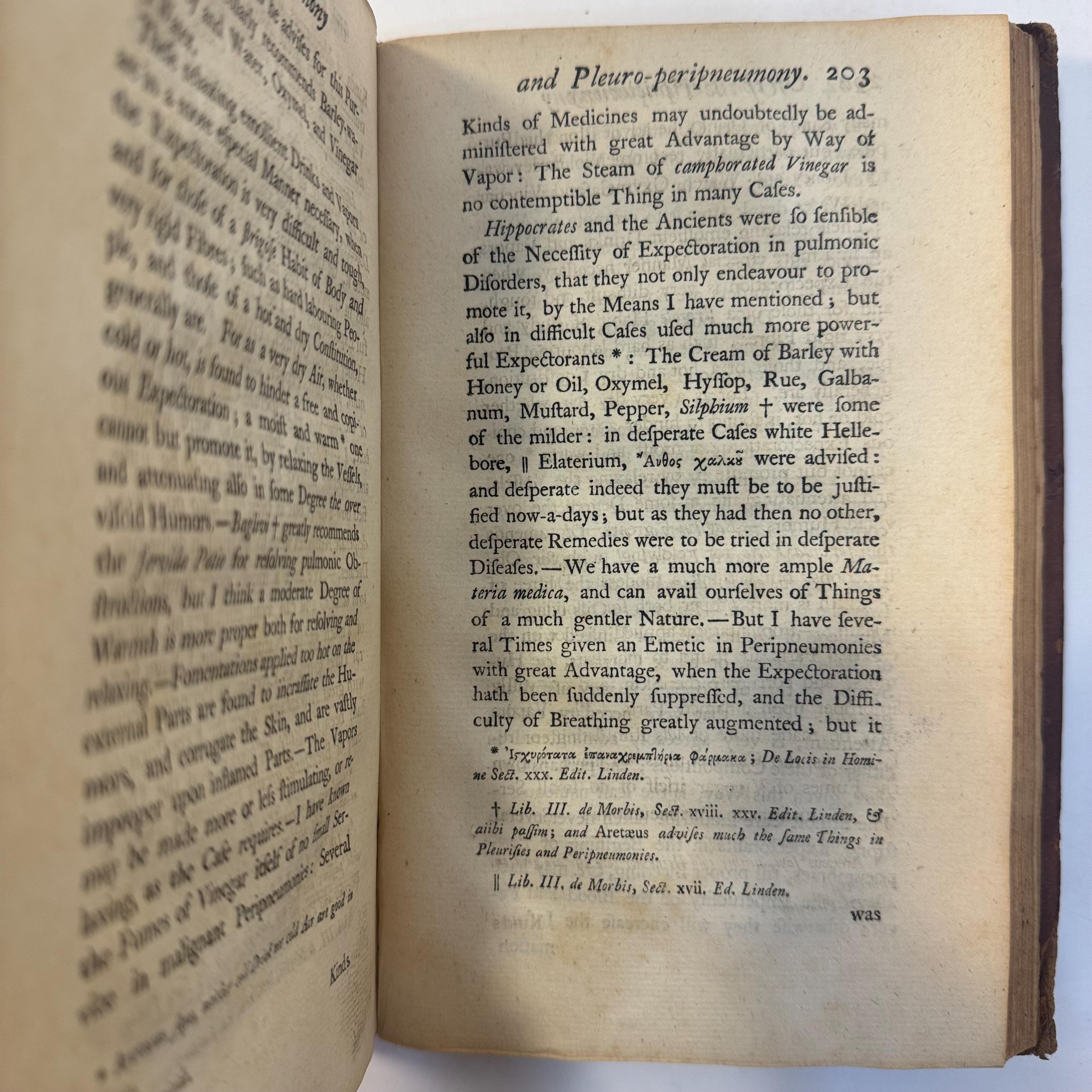 An Essay on Fevers. To Which is Now Added, a Dissertation on The Malignant, Ulcerous Sore-Throat. The Third Edition. — photograph 8.