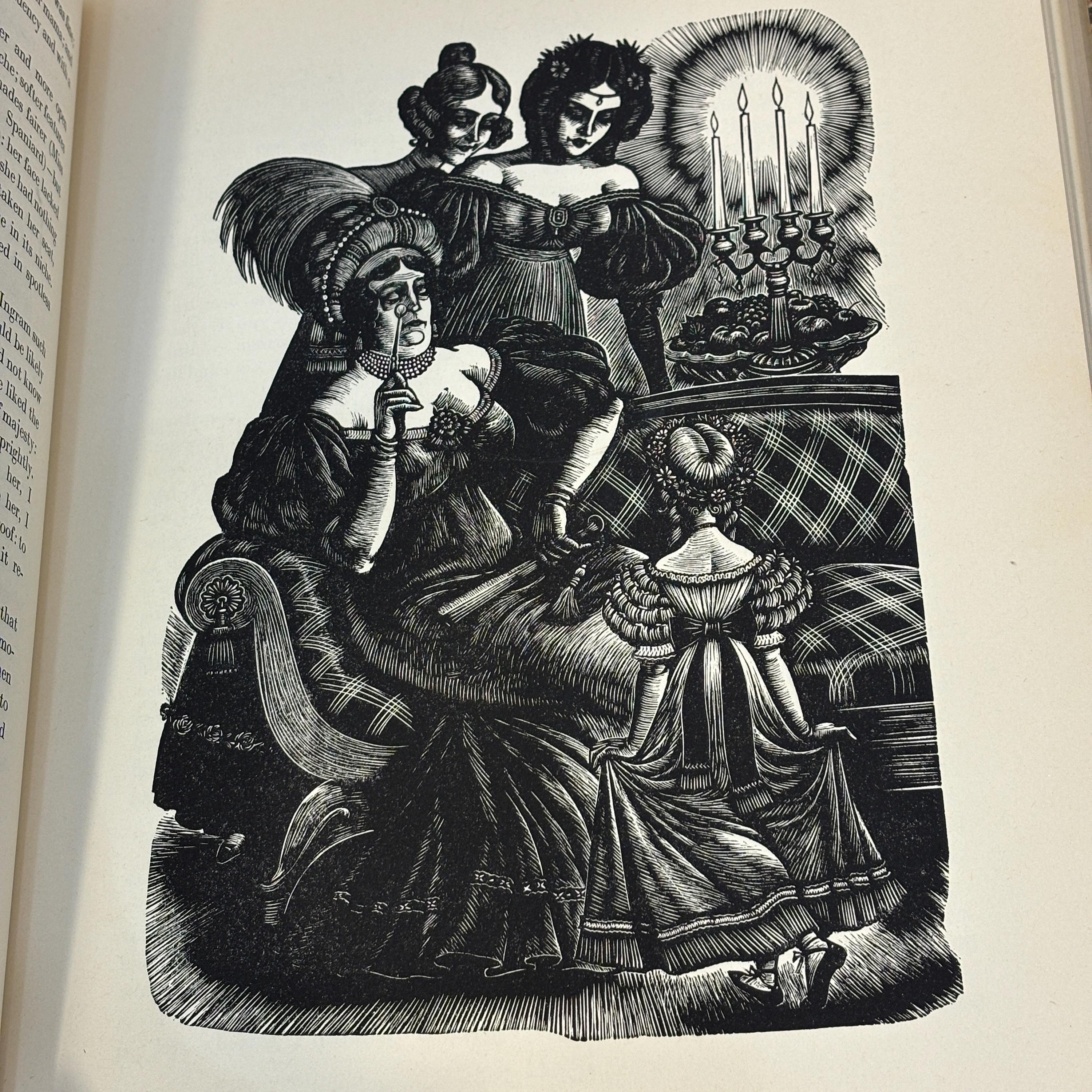 Jane Eyre With Wood Engravings by Fritz Eichenberg — photograph 10.