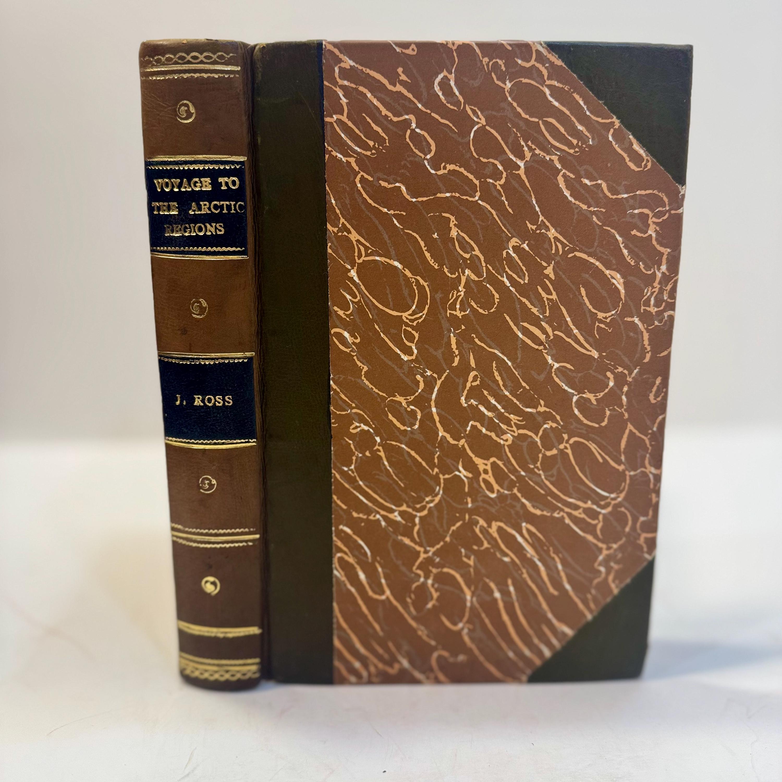 Narrative of a Second Voyage in Search of a North-West Passage, and a Residence in the Arctic Regions During the Years 1829, 1830, 1831, 1832, 1833. Including the Reports of Commander, Now Captain, James Clark Ross — photograph 2.