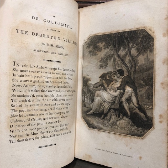 The Miscellaneous Works of Oliver Goldsmith, M.B. A New Edition, In Four Volumes. To Which is Prefixed, Some Account of His Life and Writings. 4 volumes. — photograph 7.
