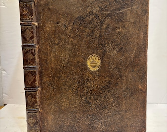 The Ten Books of Architecture by Vitruvius, translated newly into French.