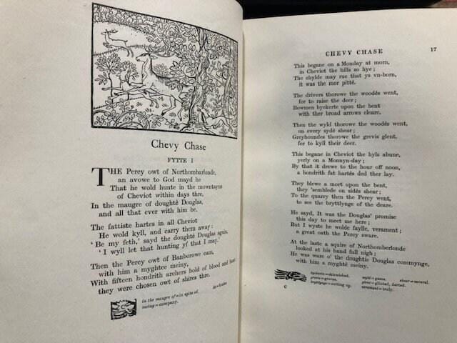 Some British Ballads — photograph 8.