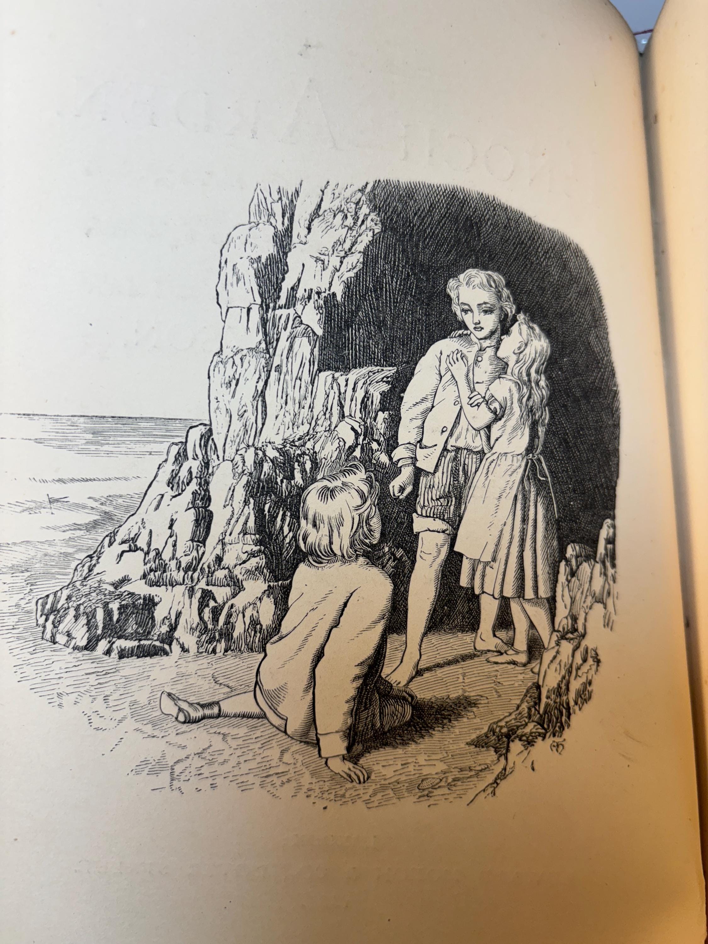 Enoch Arden. Illustrated By Arthur Hughes — photograph 6.
