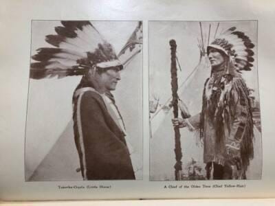 Indians' Book : An offering by the American Indians of Indian Lore, Musical and Narrative, to form a record of the Songs and Legends of the Race …Illustrations From photographs and From original drawings by Indians — photograph 8.