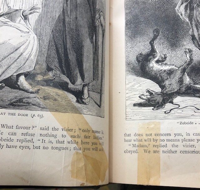 The Arabian Nights' Entertainments. Revised Throughout and Annotated by James Mason. With numerous illustrations. — photograph 7.