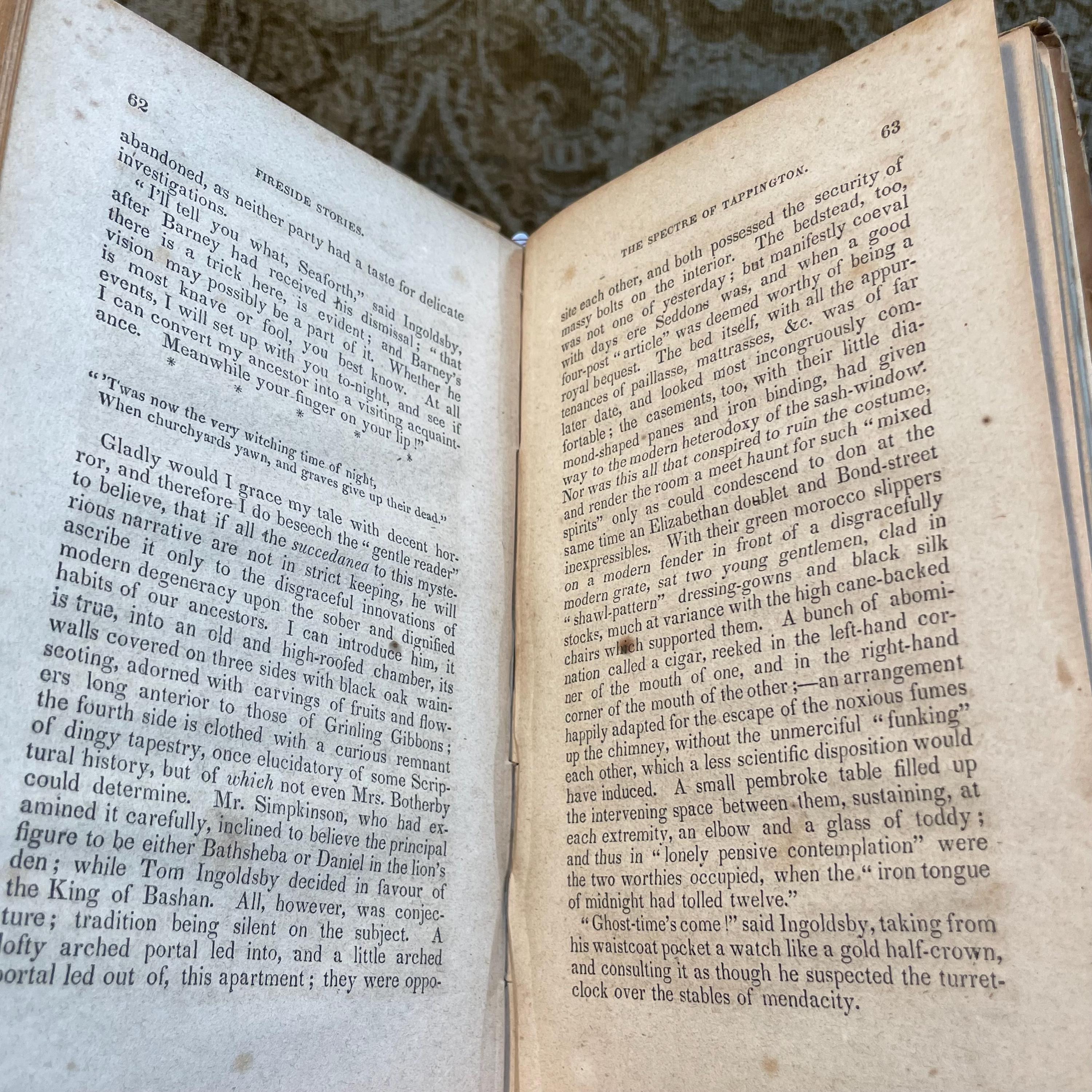 Oliver Twist; Or, The Parish Boy's Progress. By Boz. With Other Tales and Sketches, From Bentley's Miscellany, and Library of Fiction. — photograph 10.