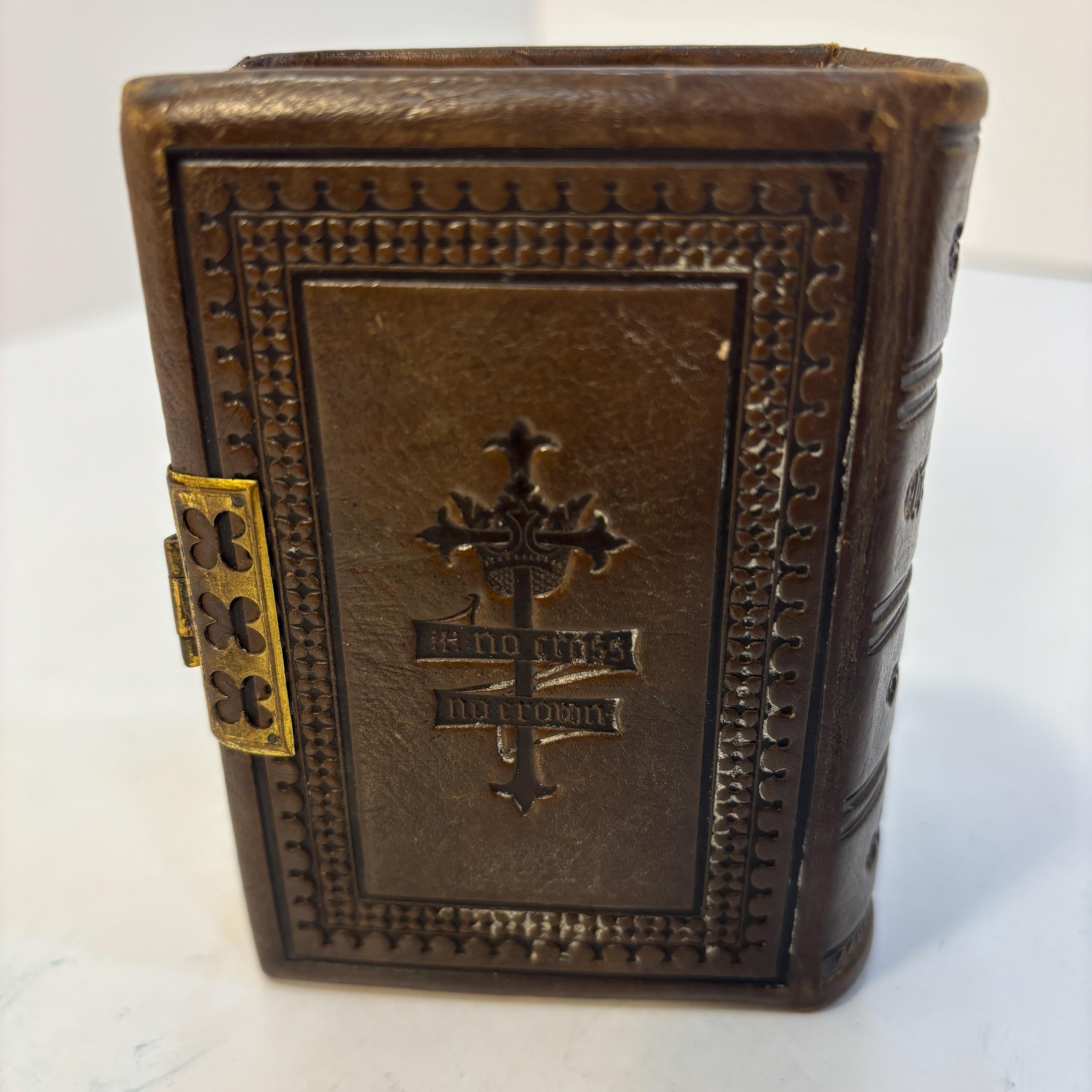 The Book of Common Prayer, And Administration of The Sacraments, and Other Rites and Ceremonies of The Church, According to The Use of The United Church of England. Together With The Psalter, or Psalms of David, Pointed as They Are to be Sung or Said in Churches, And The Form and Manner of Making , Ordaining, and Consecration of Bishops, Priests, and Deacons. — photograph 10.